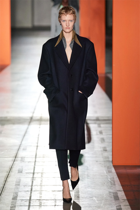 Alex Cooper Calls Her Daddy Mel Ottenberg at the Prada Show in Milan