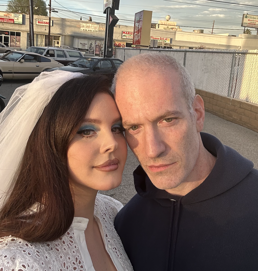 Mel Ottenberg's BTS of Our Lana Del Rey Shoot