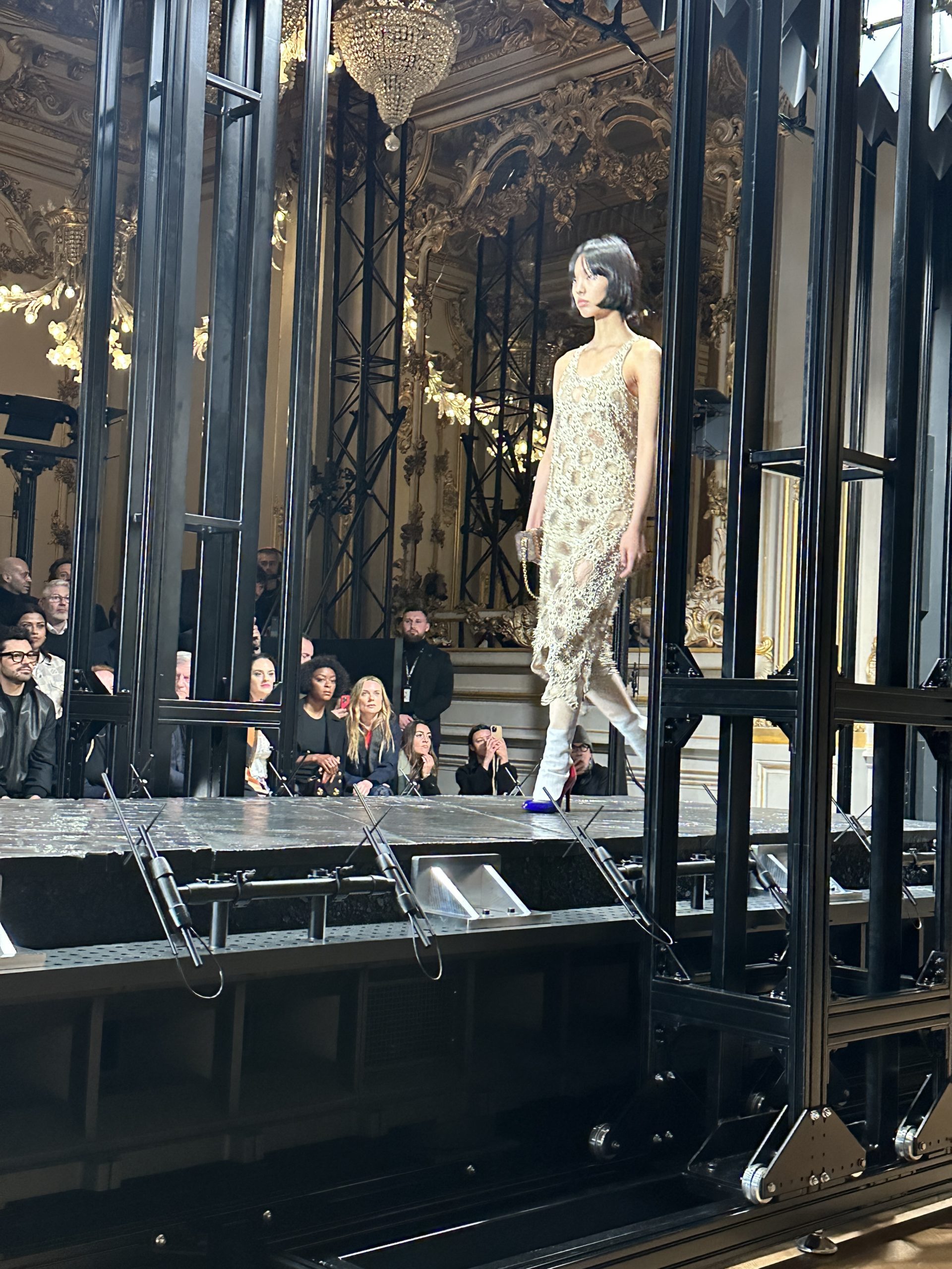 The Haim Sisters Attend the Louis Vuitton Show at Paris Fashion