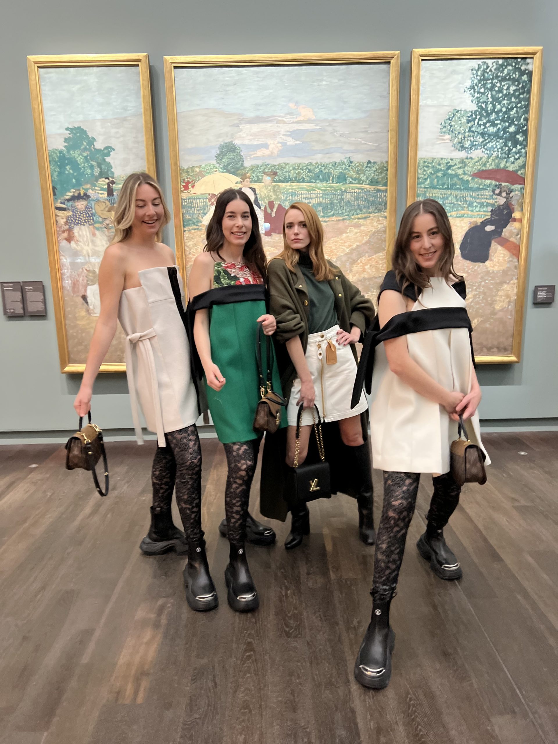 The Haim Sisters Are Living For Louis Vuitton FW23