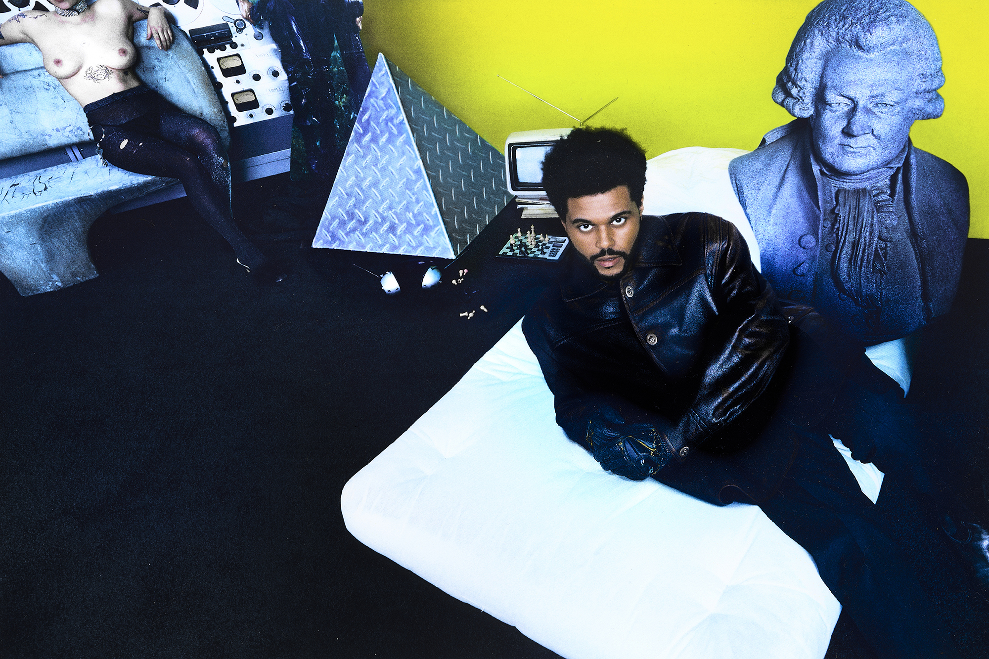 The Weeknd Escape LA Work Jacket Black Men's - SS20 - US