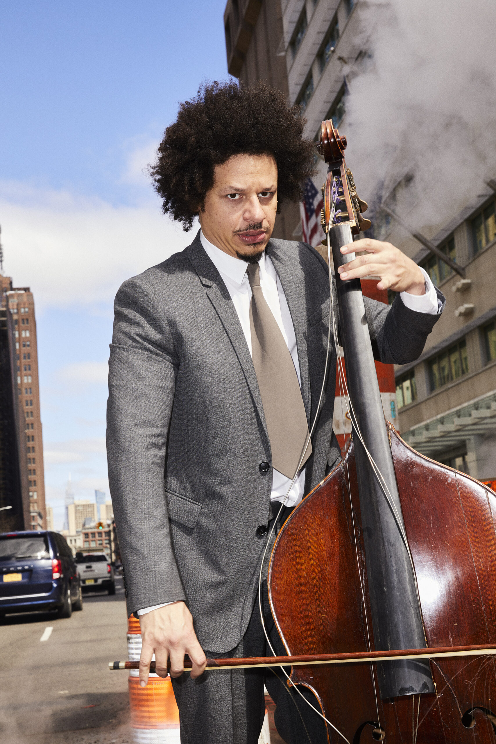 Eric Andre on His Tortured Relationship With the Upright Bass