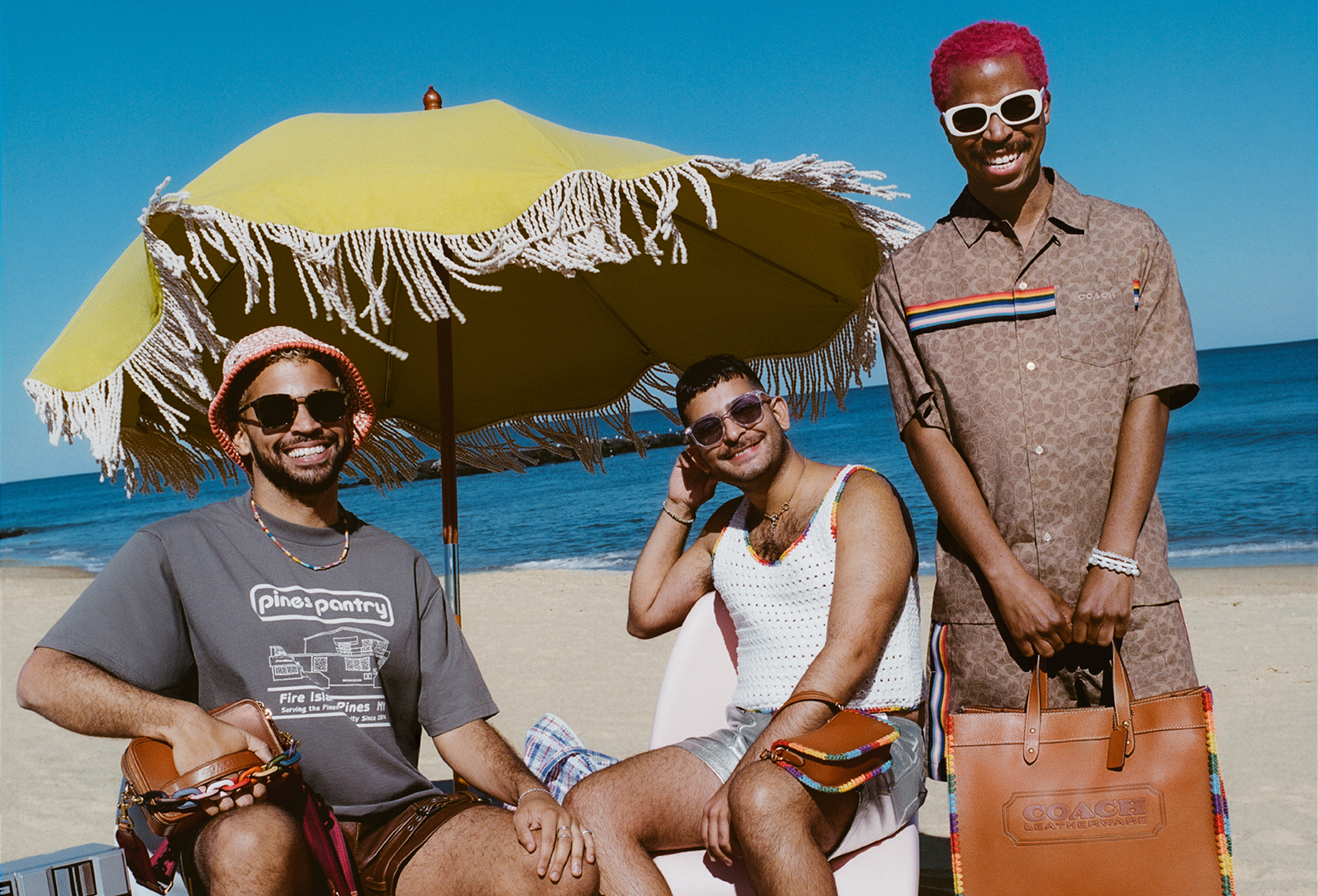 The Papi Juice Collective Get Us Pumped Up for Pride With a Playlist