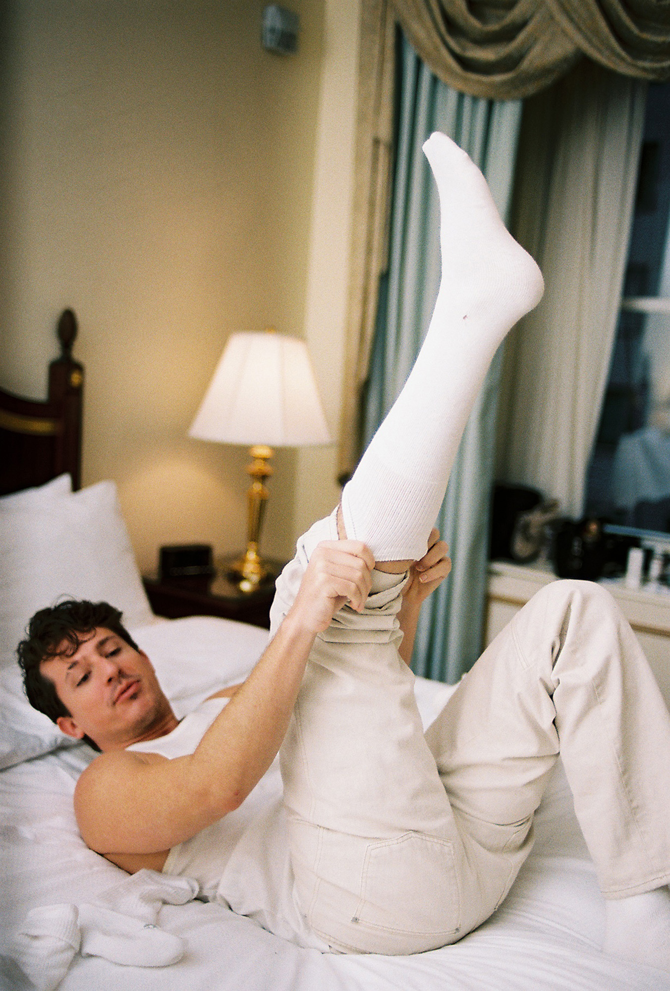 Pop Musics Boy Wonder Charlie Puth is Horny and Hungies