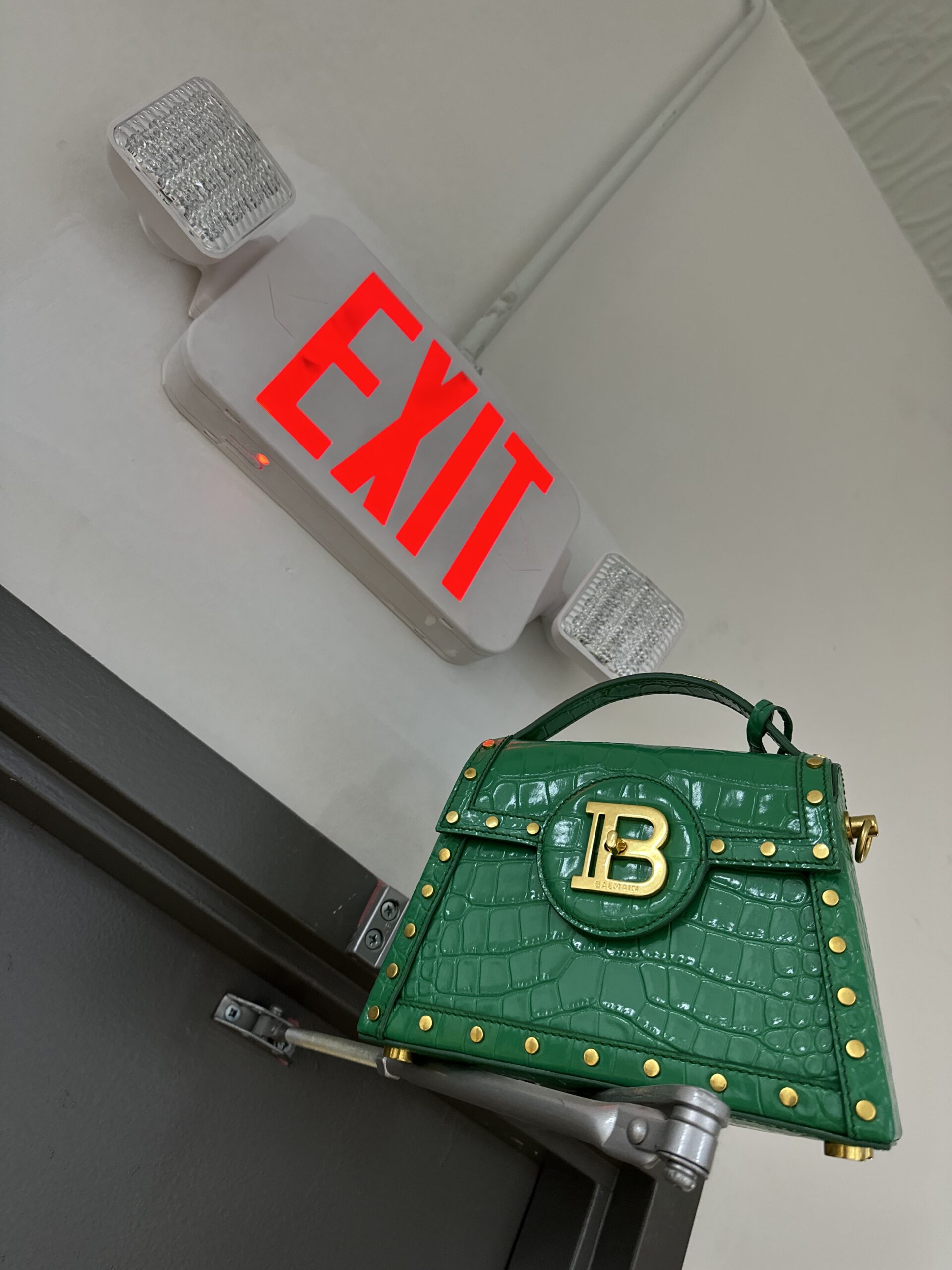 Balmain s B Buzz Dynasty Bag Is Giving Big Shades and a Blowout