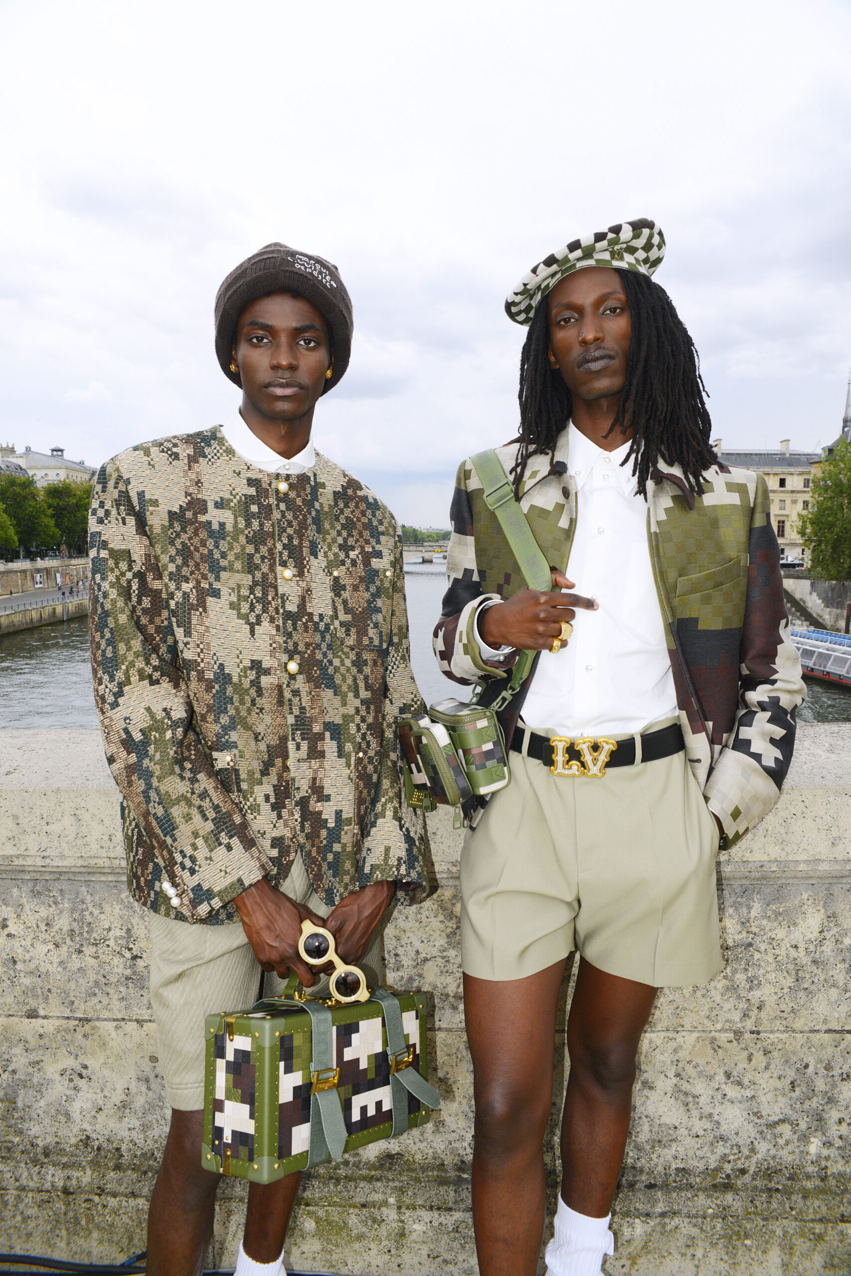 Pharrell's Louis Vuitton Debut: All of the Famous Attendees