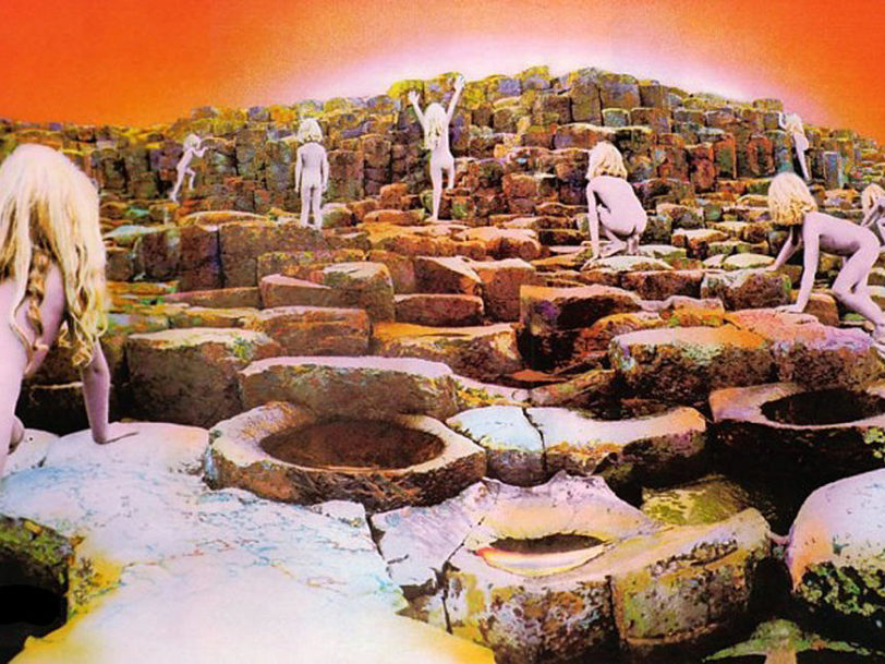 houses of the holy led zeppelin hipgnosis