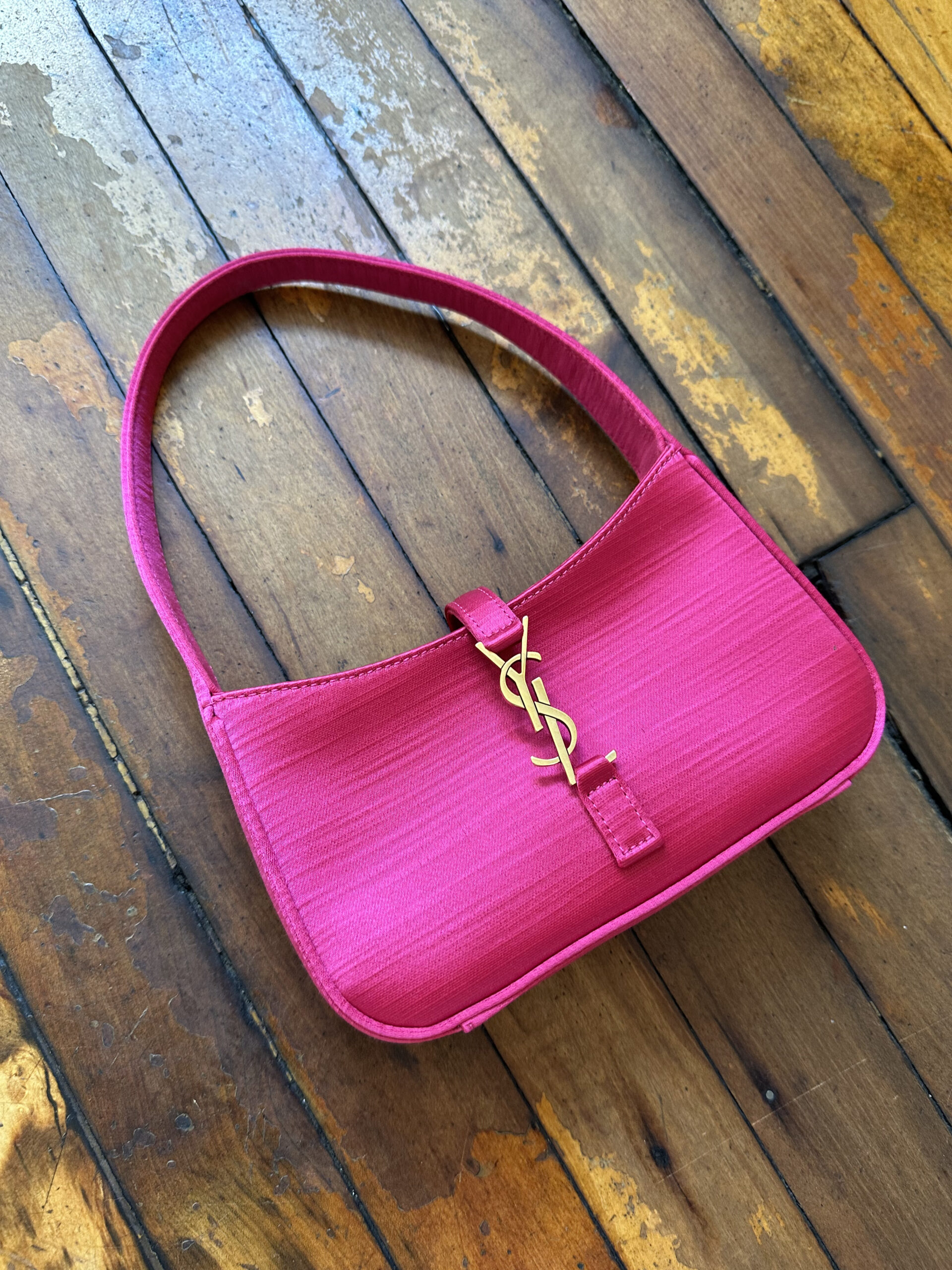 Julie Feldman Rose Ribbons Fancy Designer Mini Handbag Gold Satin Party  Purse | eBay