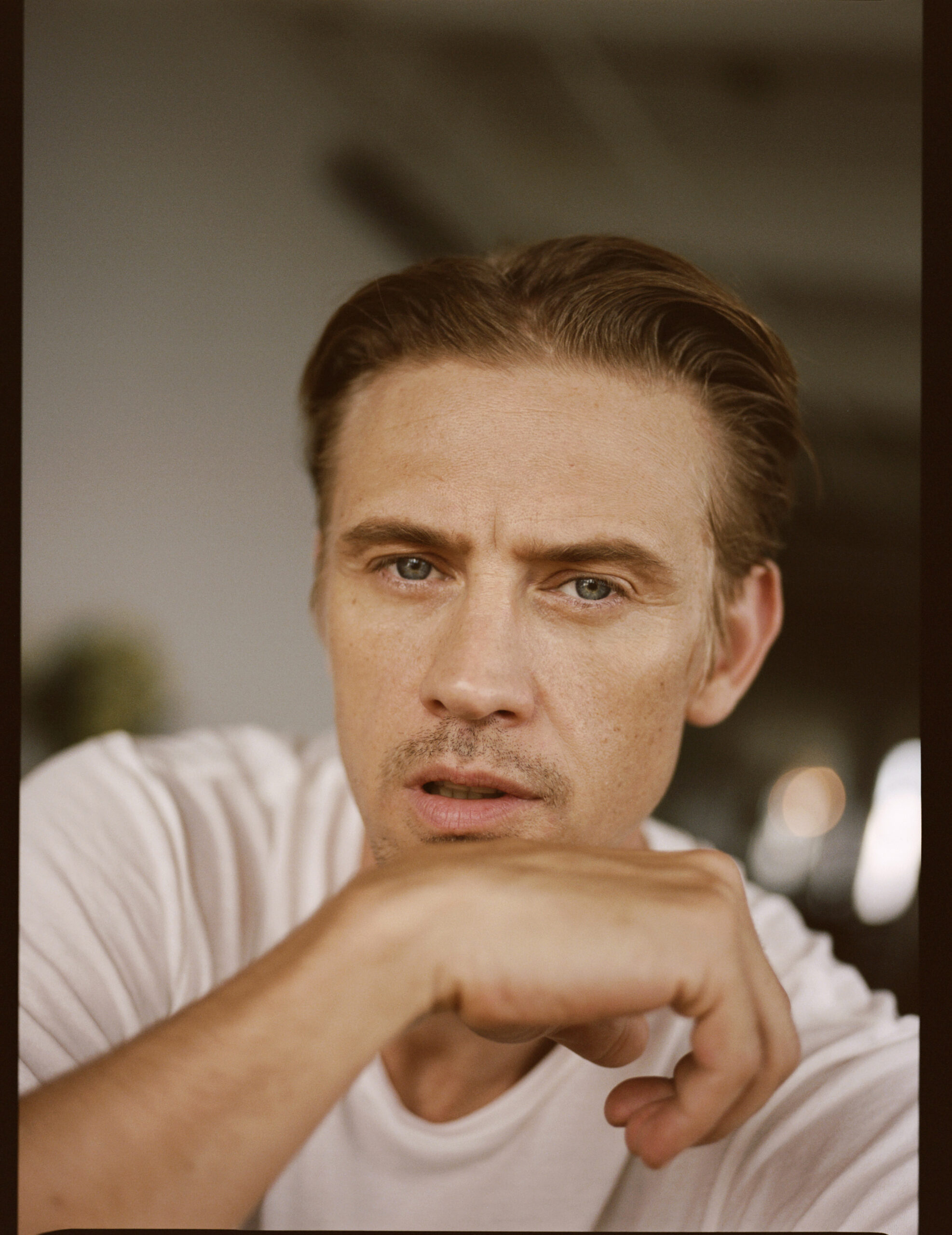 Boyd Holbrook and Michael Shannon Bond Over Their Kentucky Roots