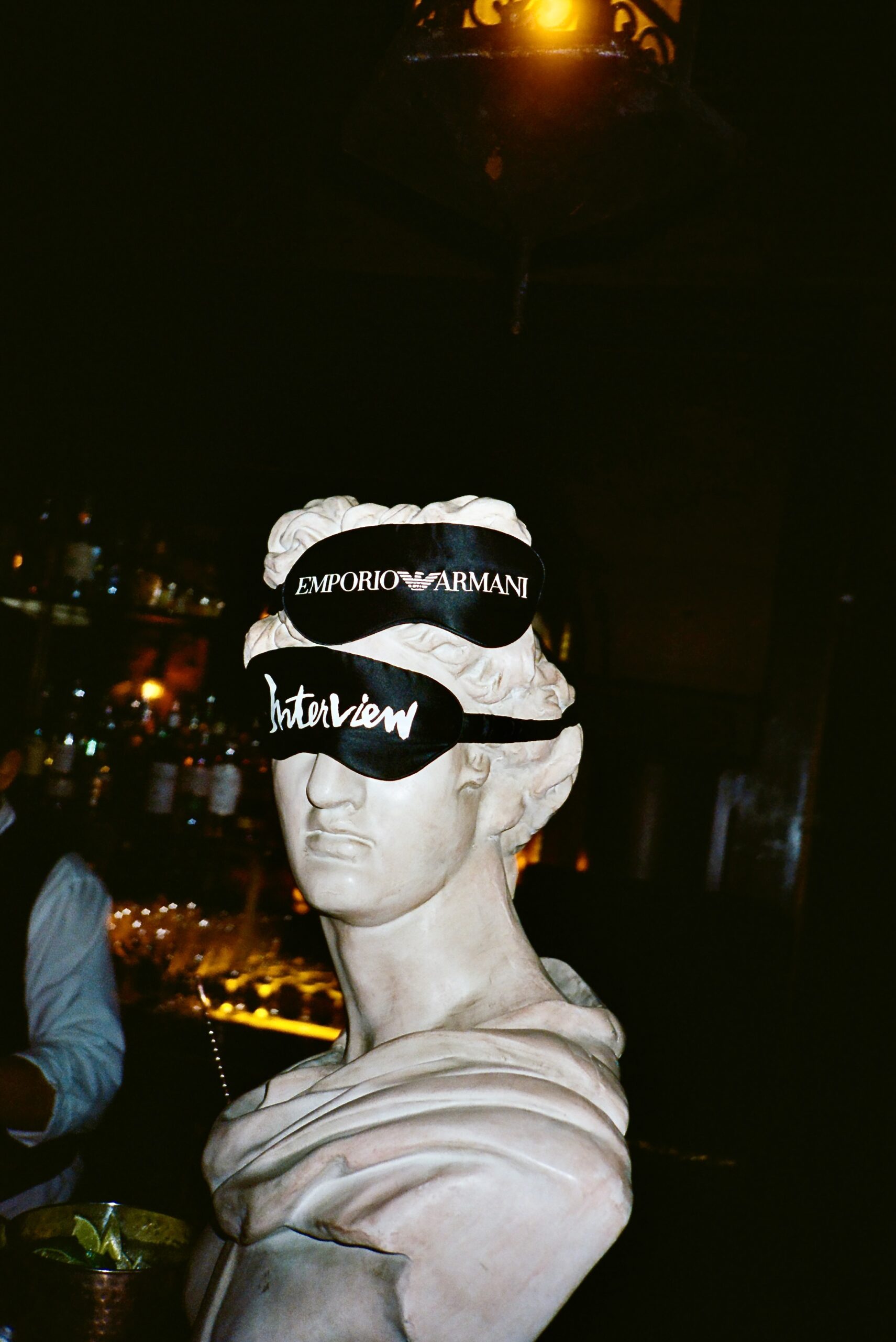 Everyone's Talking About the Interview x Emporio Armani Party