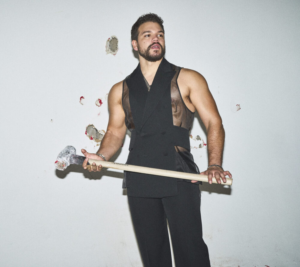 Josh Andr s Rivera and Hunter Schafer Talk Hangovers and Hunger Games
