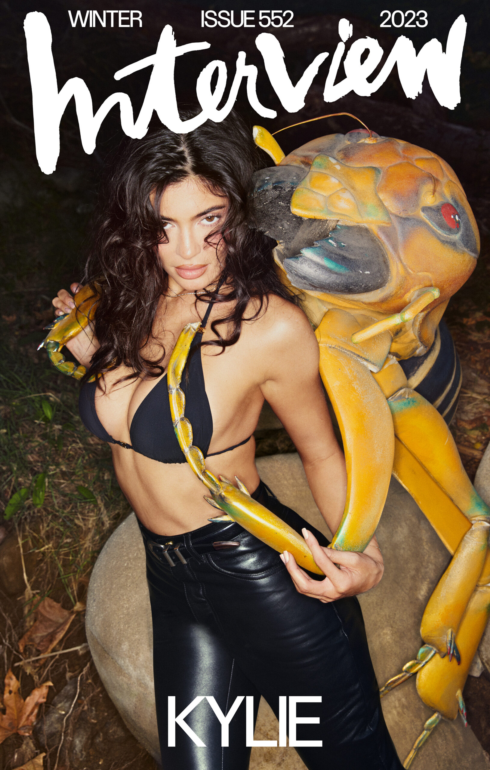 Interview_Winter-2023_Kylie-Jenner_cover
