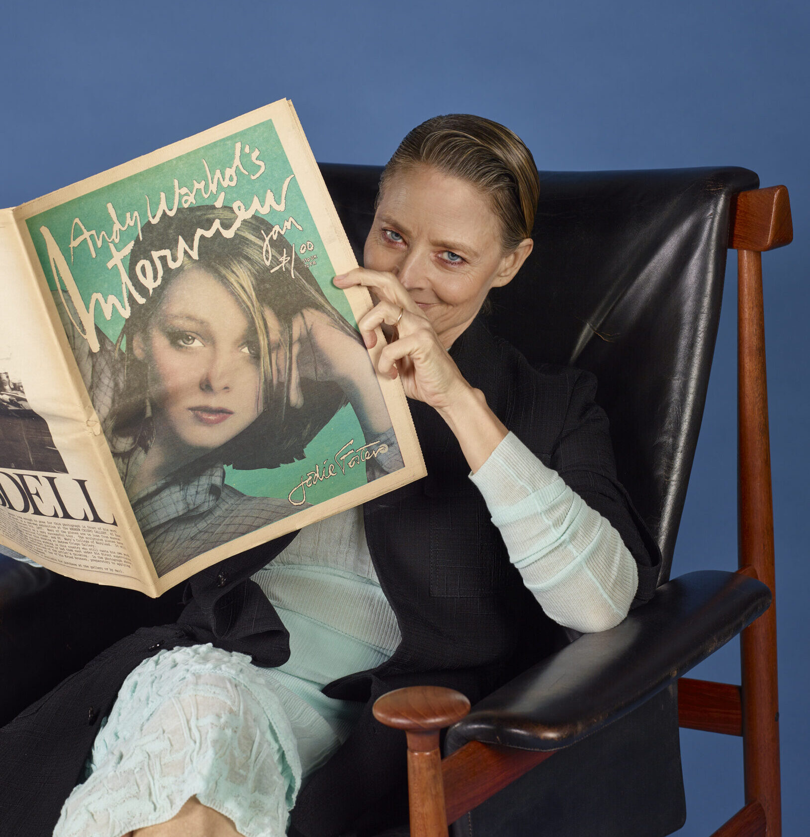 When Jodie Foster Met Andy Warhol