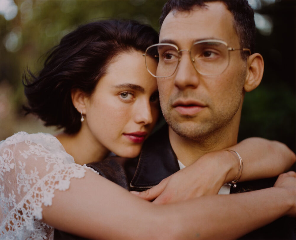 Jack Antonoff and Margaret Qualley Take Us Behind the Scenes of "Tiny