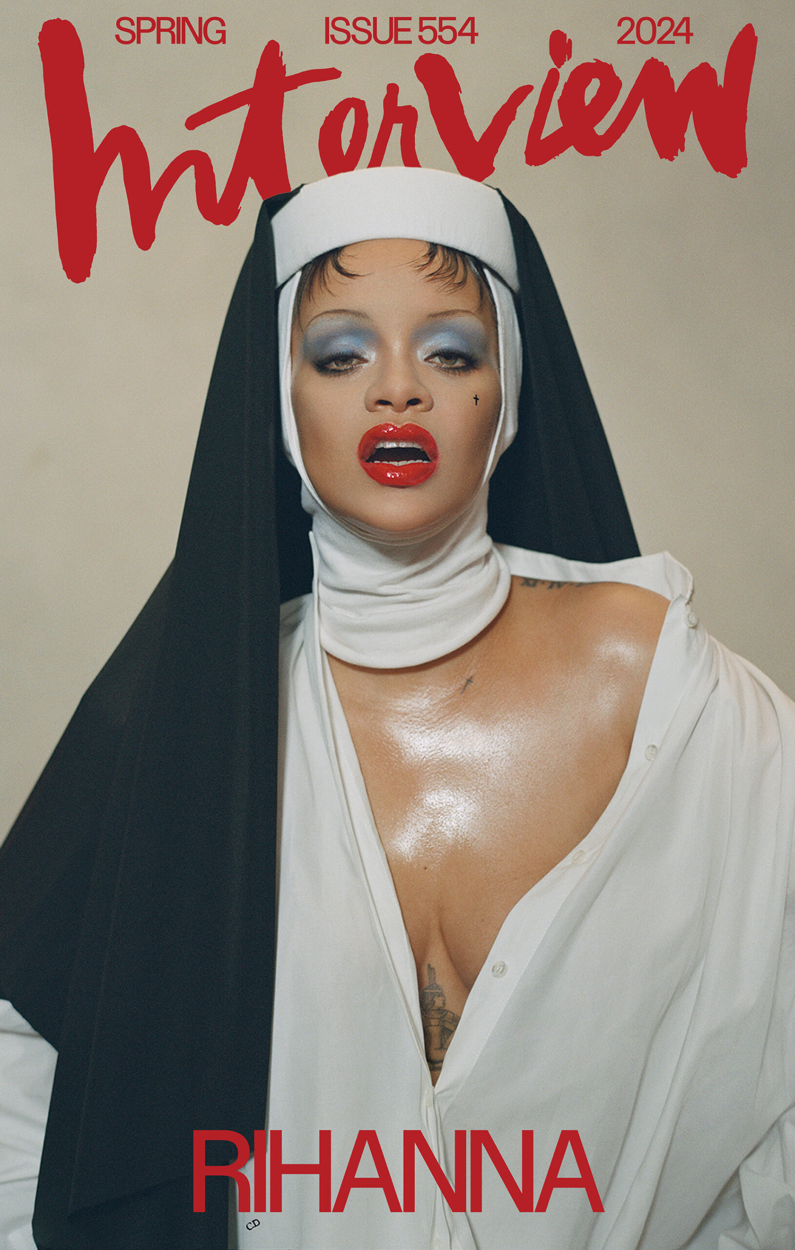 Rihanna Is Ready to Confess
