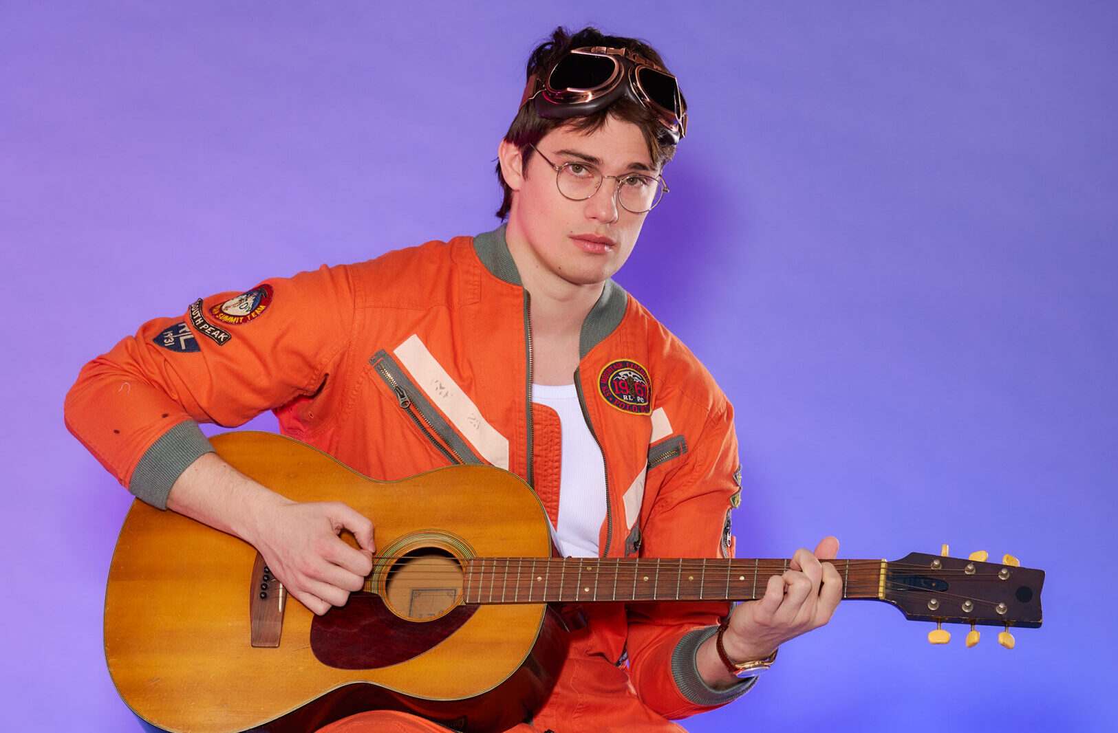Nicholas Galitzine and Anne Hathaway Give Us a Lesson in Chemistry