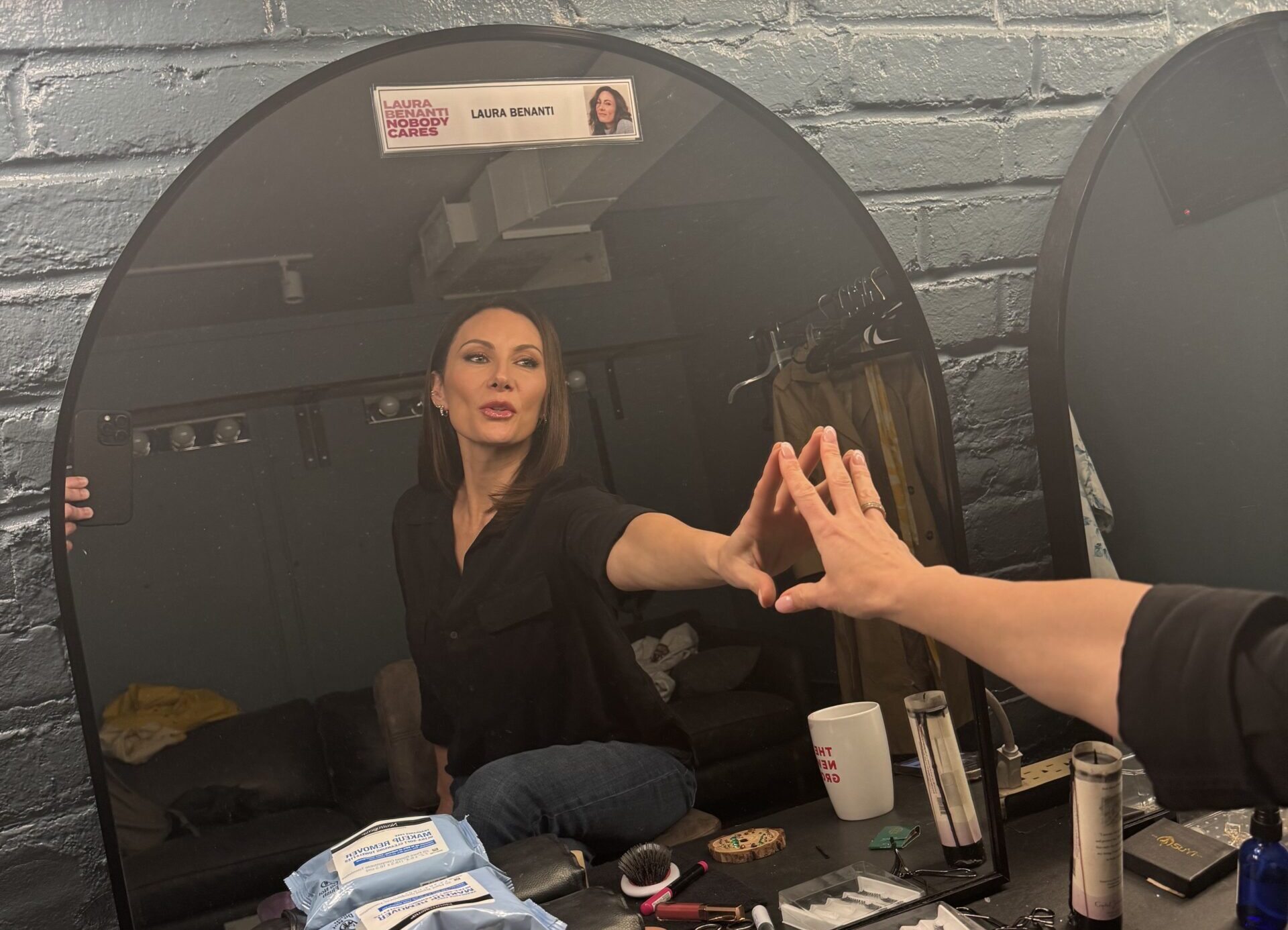 In Her One-Woman Show, Laura Benanti Bids Farewell to Her Inner-Ingénue