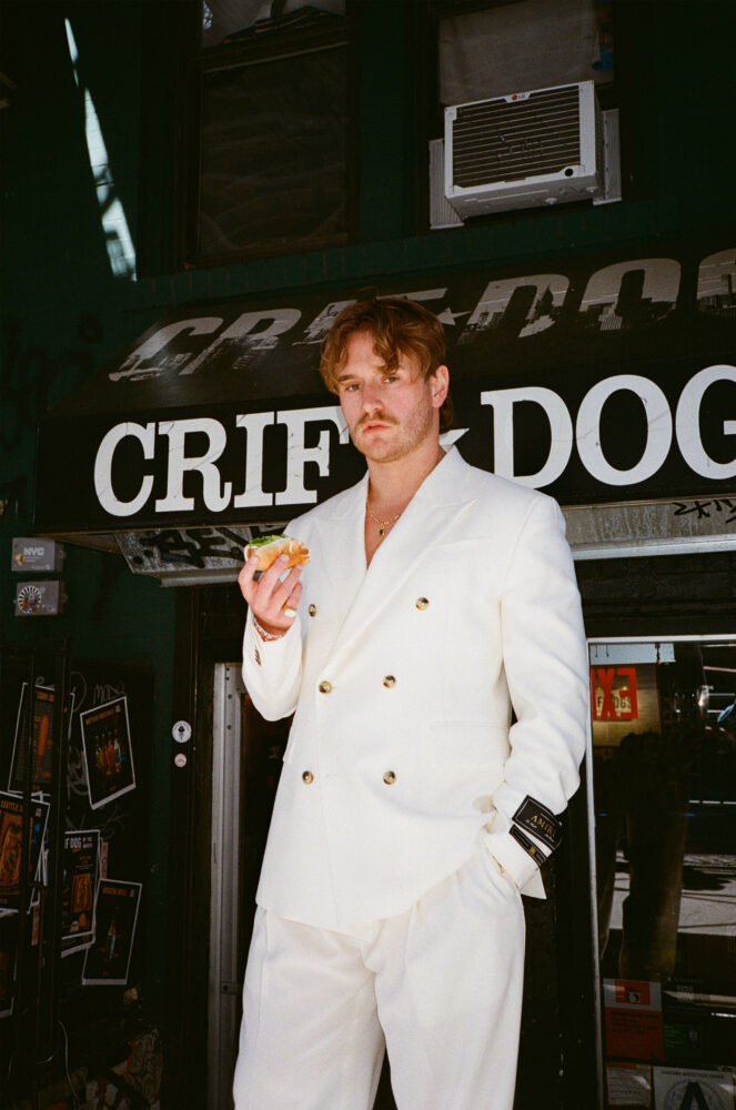 West Wilson Tries NYC’s Hottest Dogs