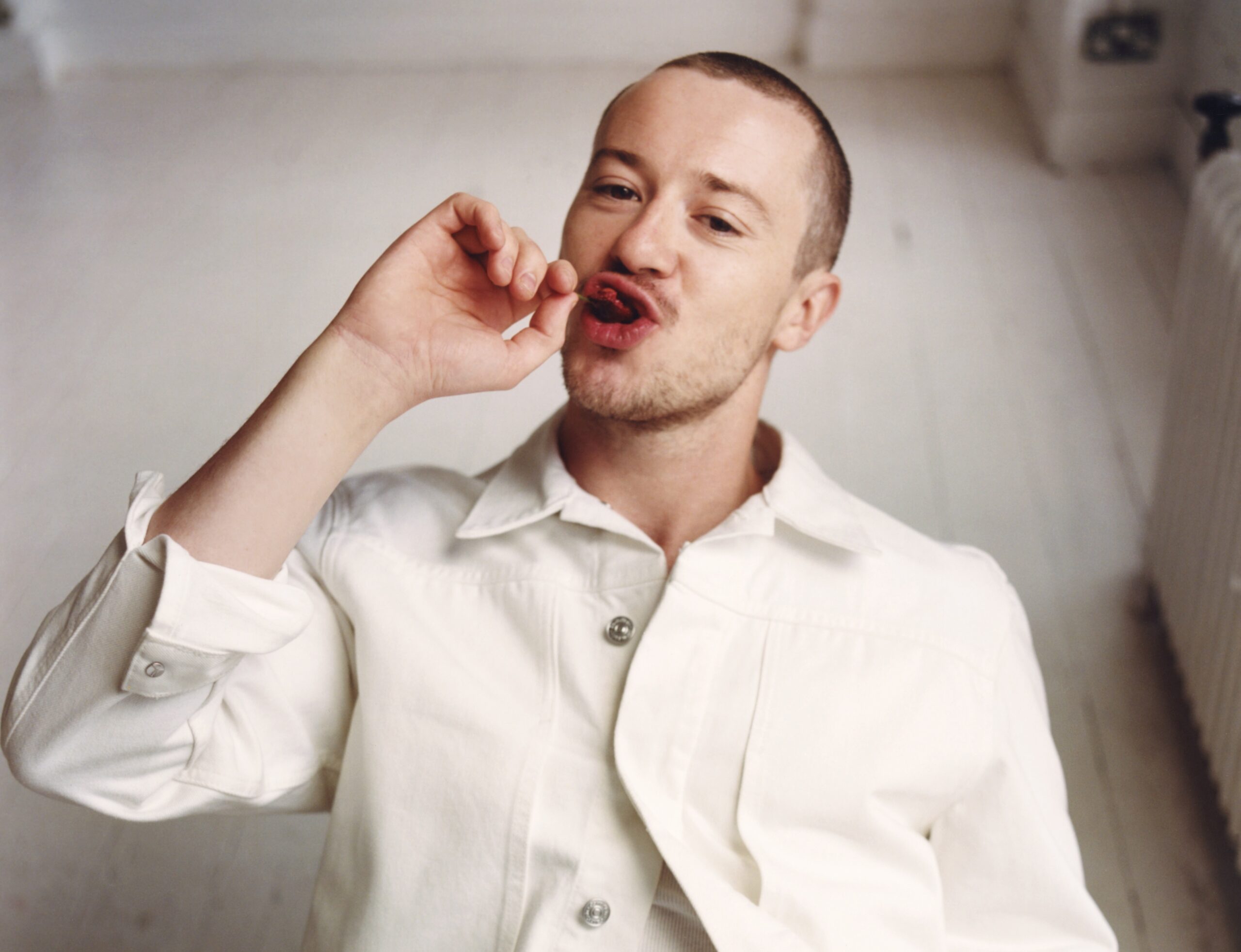 Are We Peers?”: Joseph Quinn, in Conversation With Lupita Nyong'o