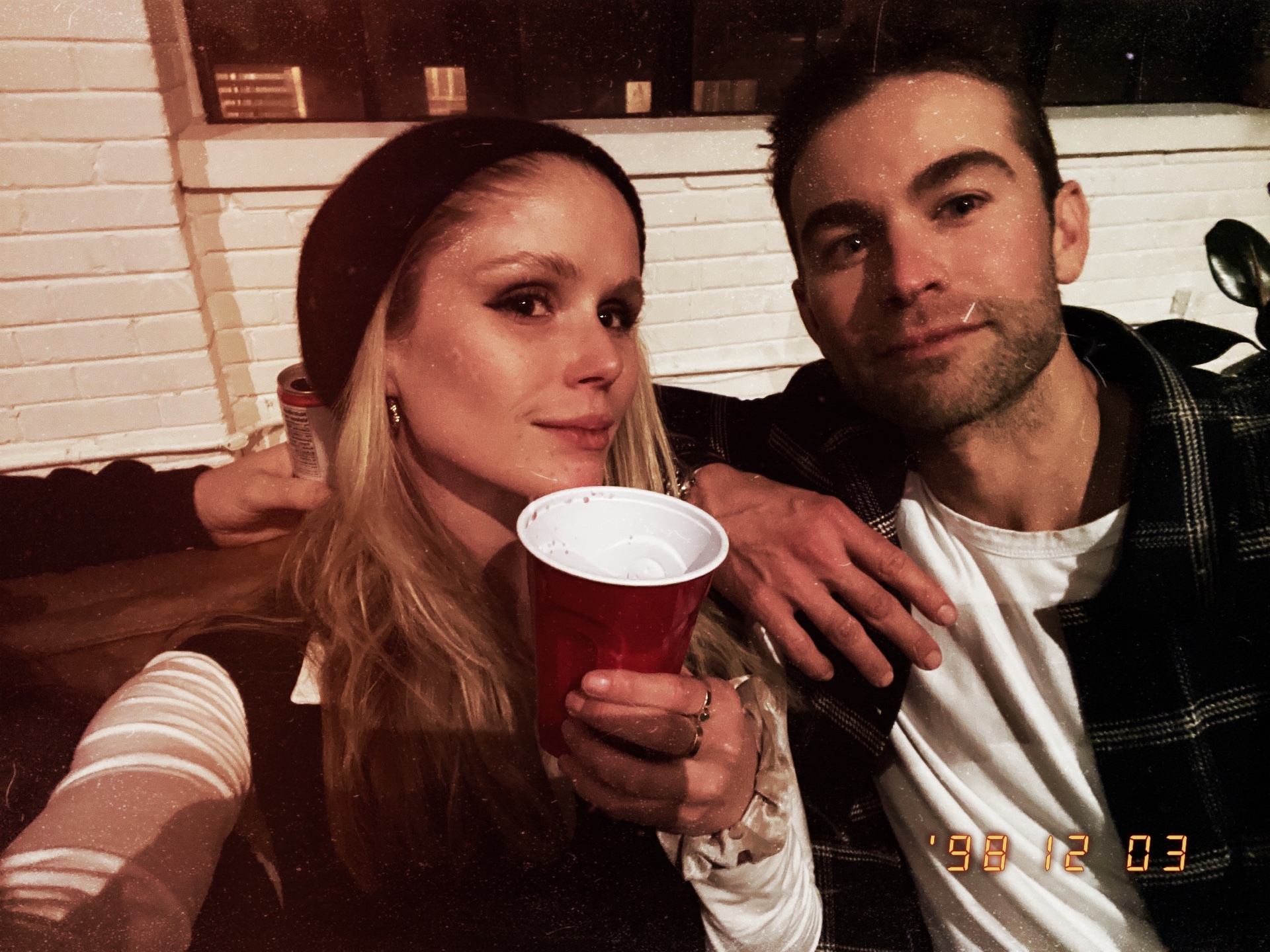 Erin Moriarty and Chace Crawford
