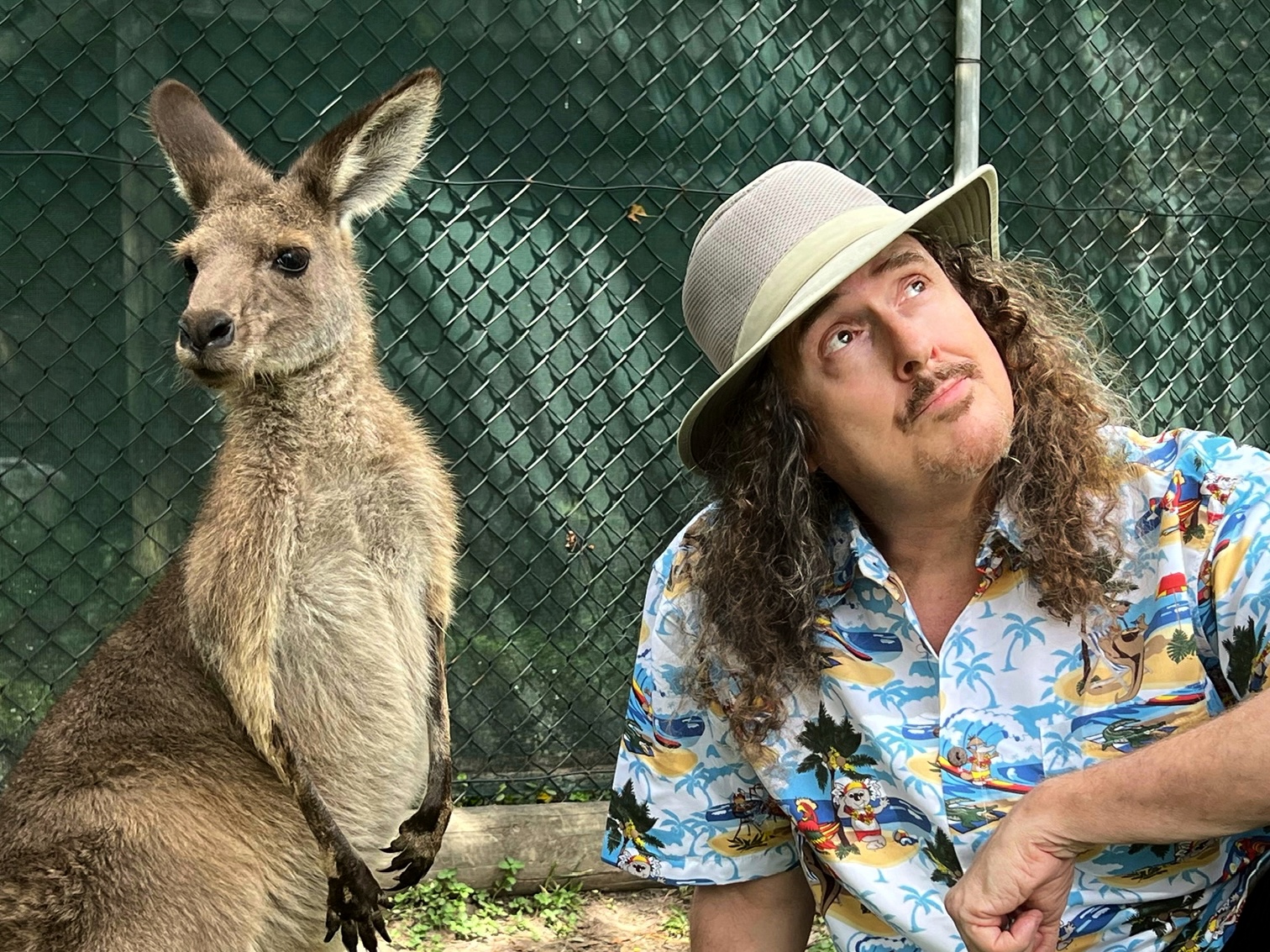 "Weird Al" Shares His Zany Summer Playlist. And His Social Security Number.