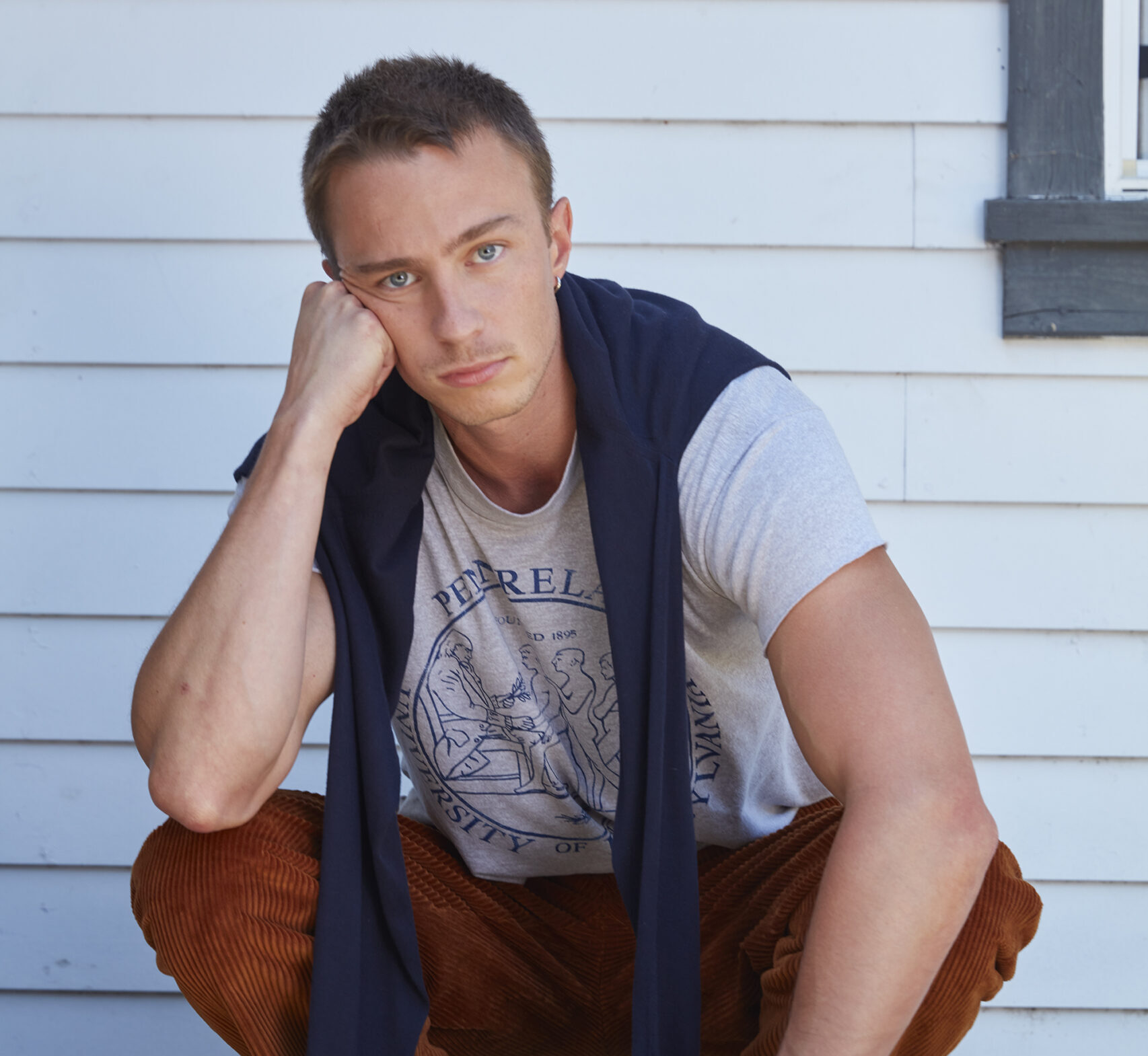 You Brought the Animal Out of Me”: Drew Starkey, by Omar Apollo