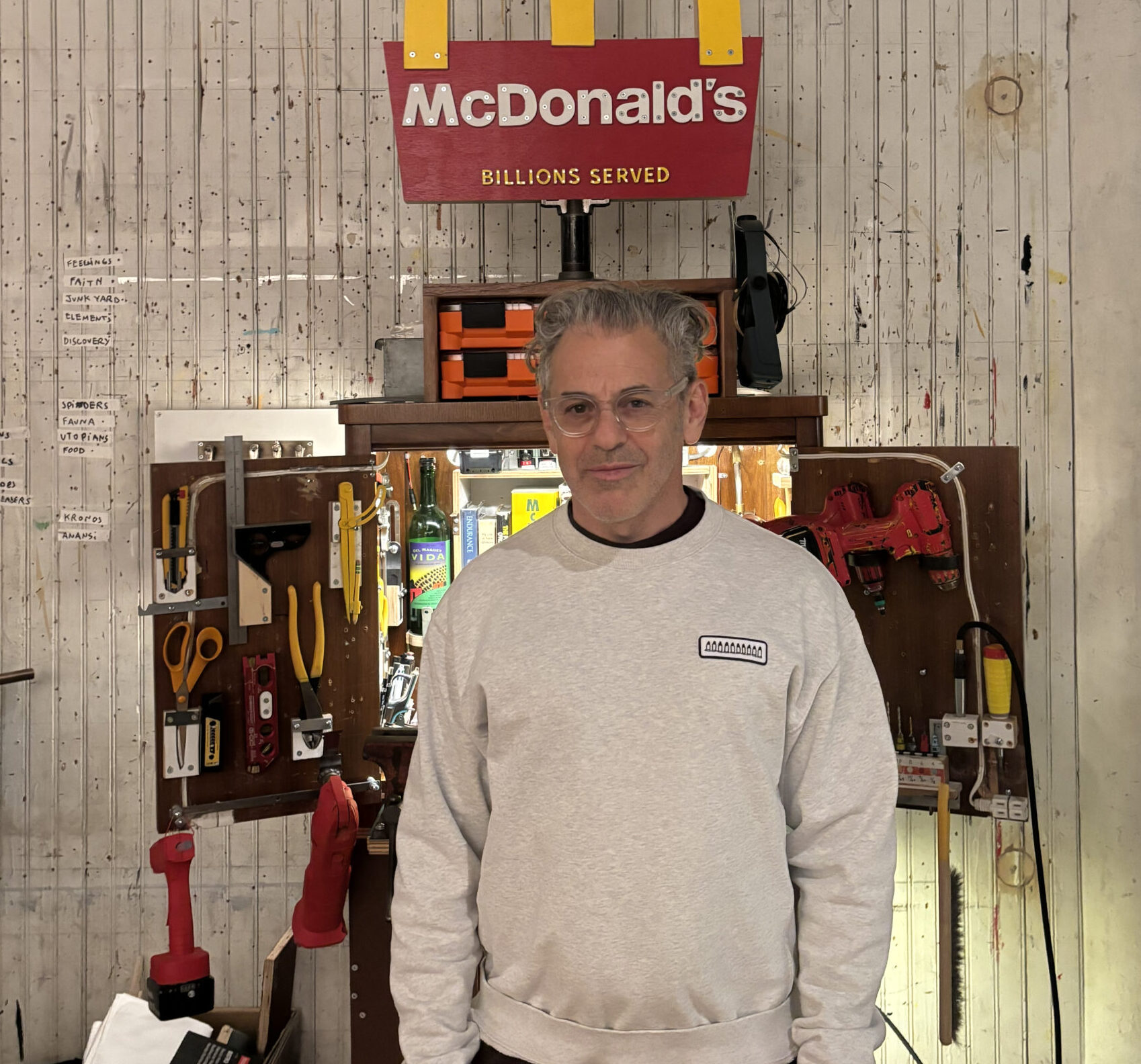 Artist Tom Sachs on Chainsaws, Cybertrucks, and Egg McMuffins
