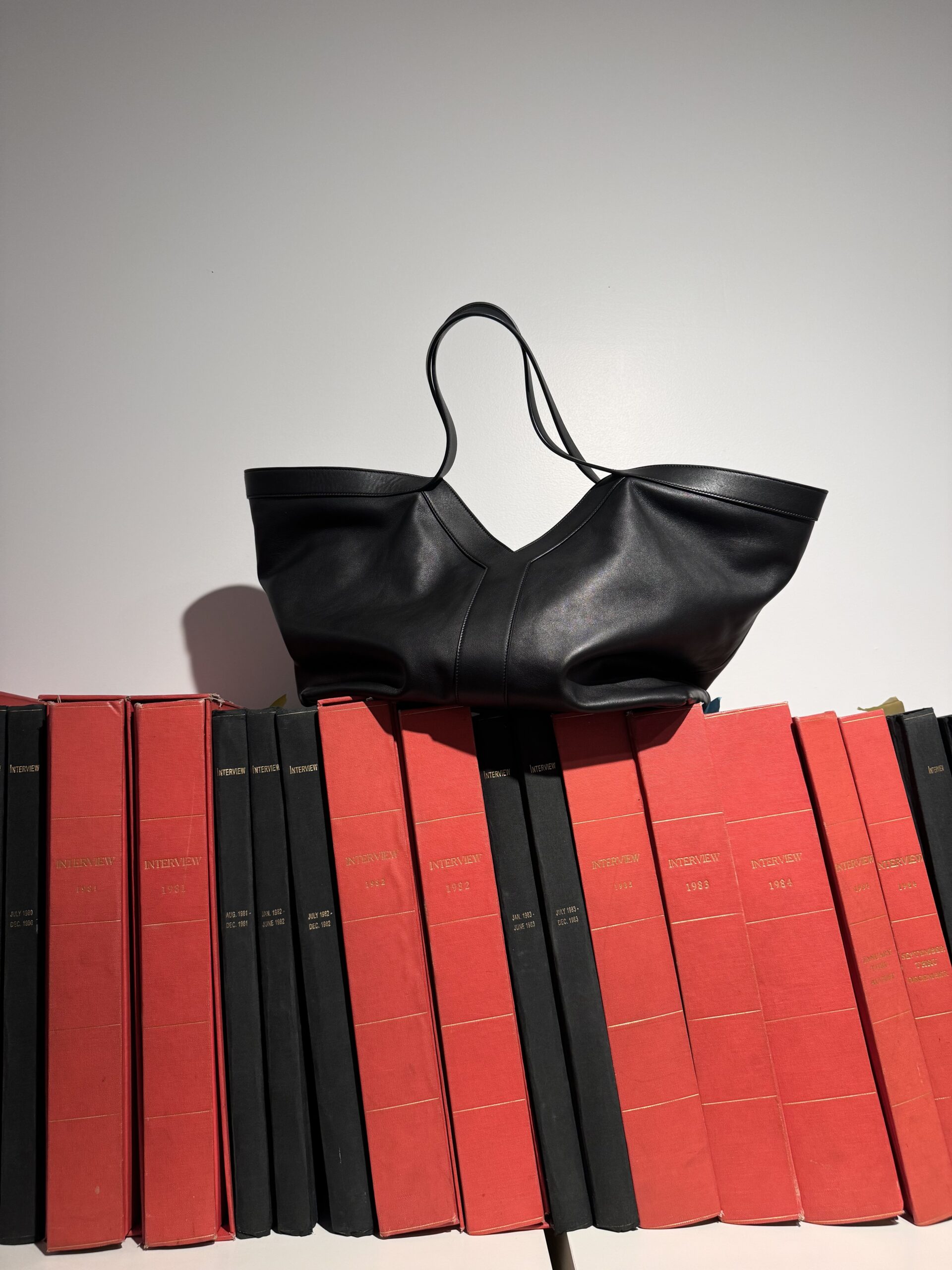 The Saint Laurent Y Tote Takes Us Back to the Archives