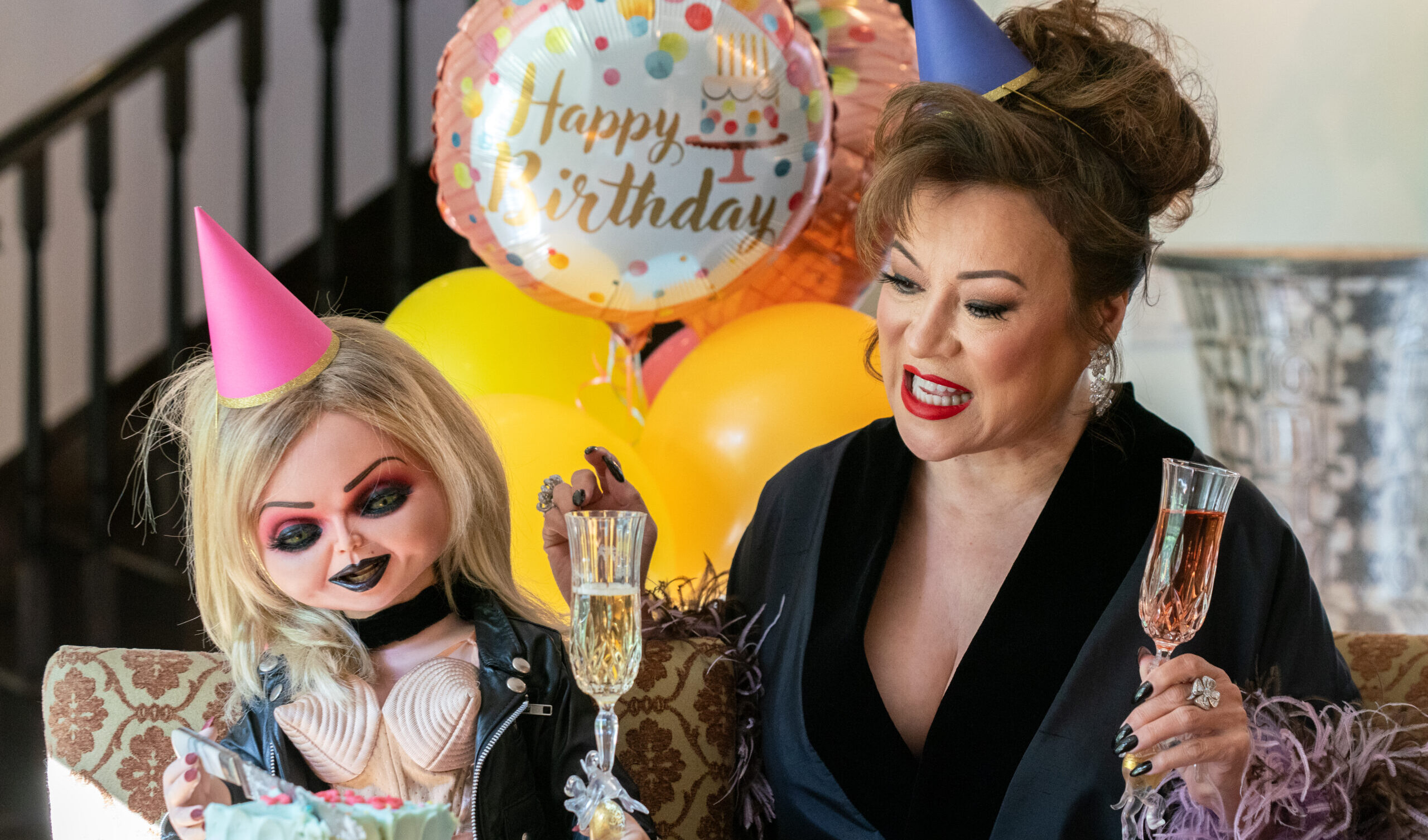 Jennifer Tilly Takes on the Beverly Hills Housewives