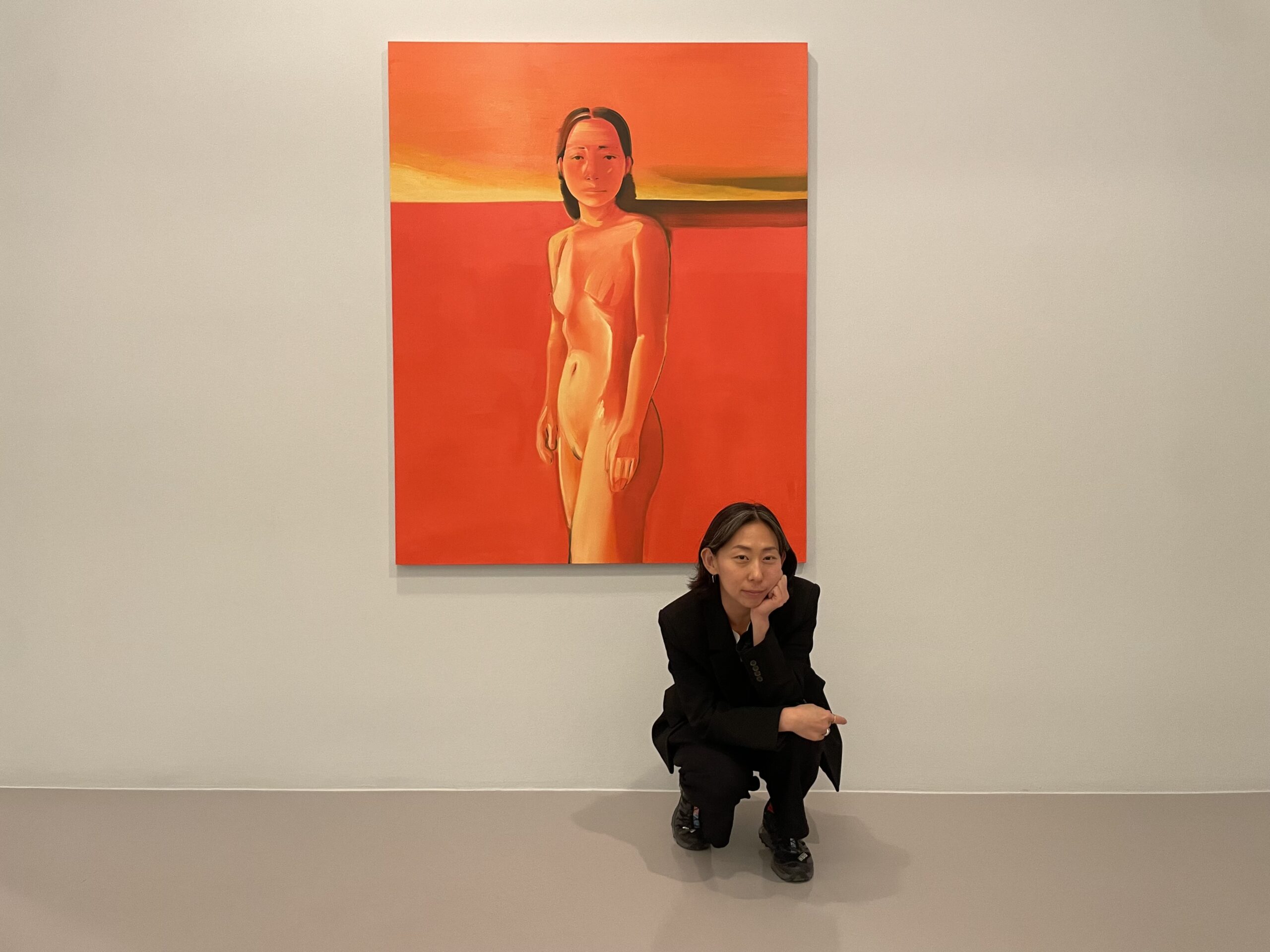 Na Kim Designs Your Favorite Book Covers. Now She’s Painting For Herself.