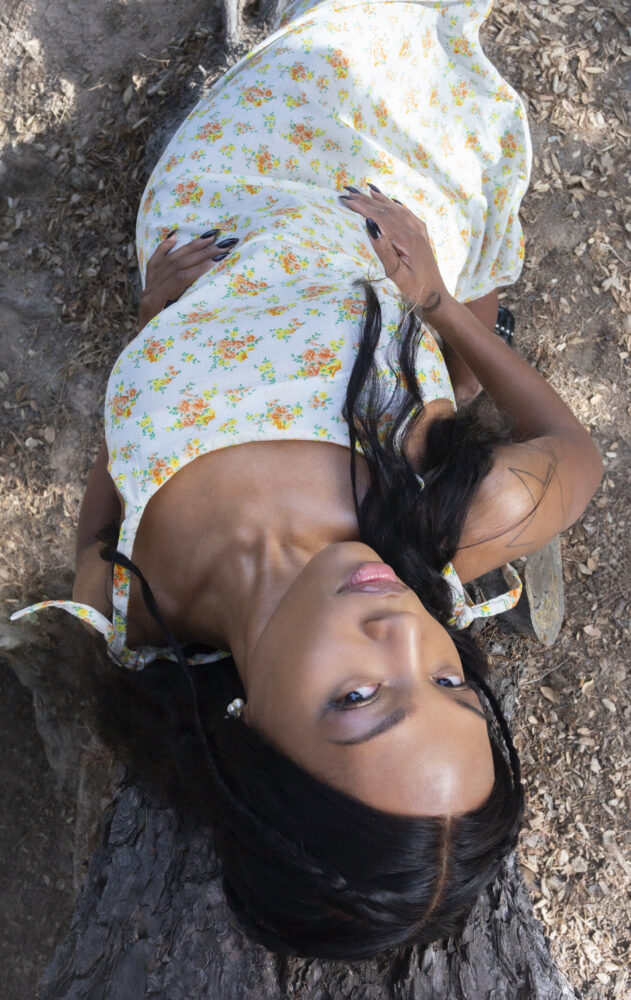 "What Are You Crying About?" Quenlin Blackwell, by Rachel Sennott
