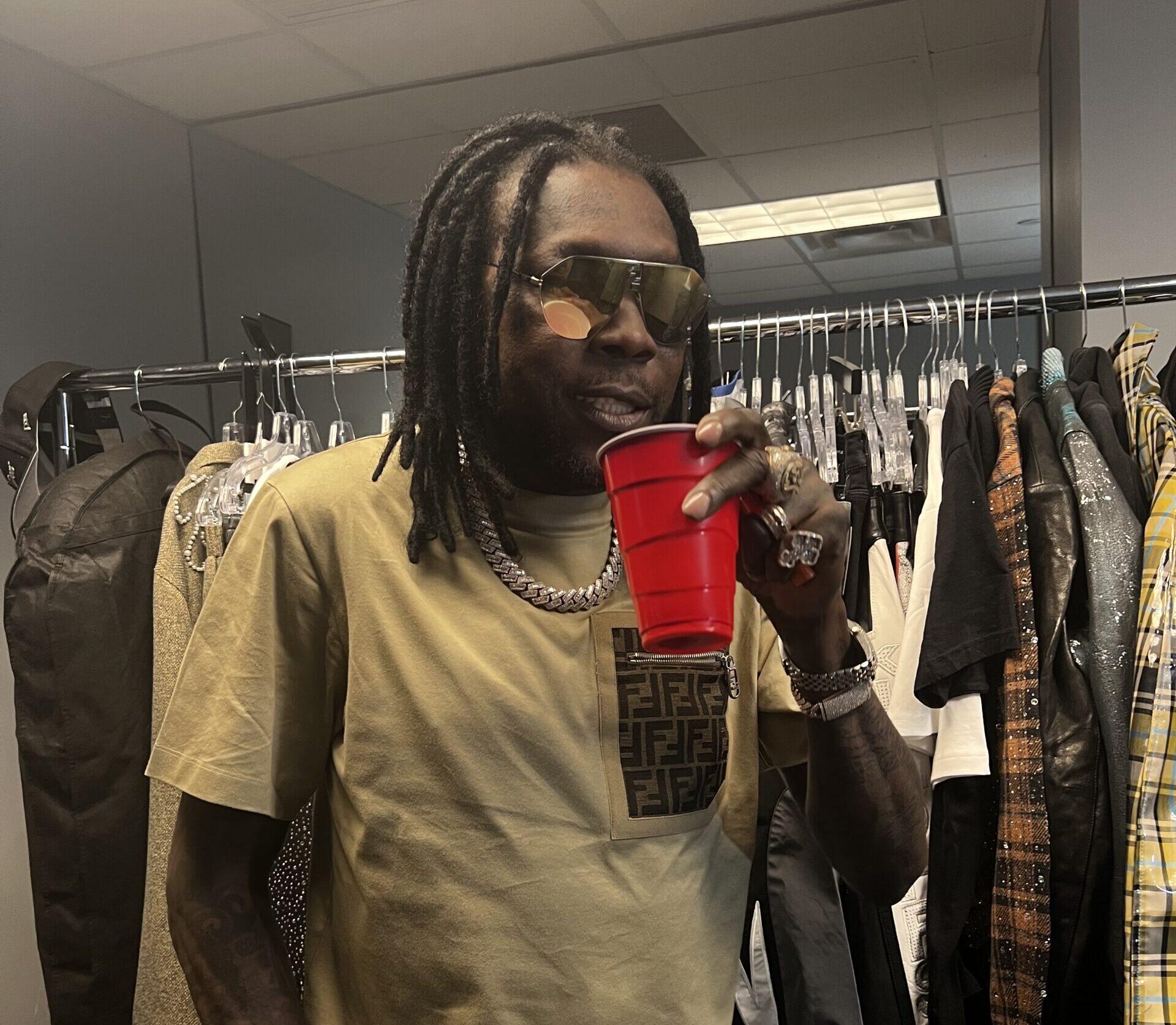 "A Vybz Kartel Concert is a Party": Backstage at Barclays With the King