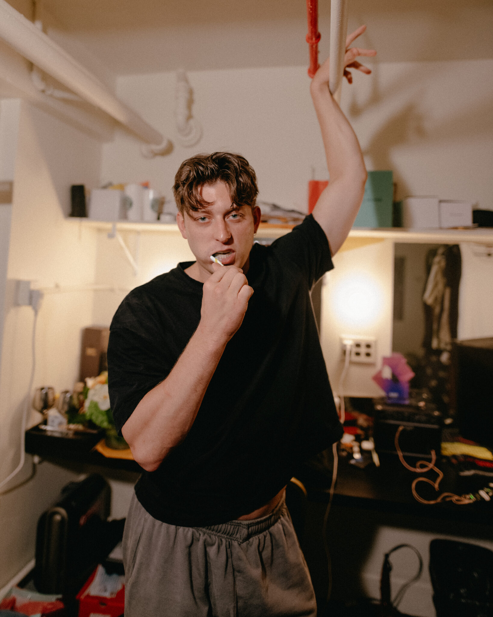 Meet Tom Francis, the Bloodstained Beefcake of Broadway's Sunset Boulevard