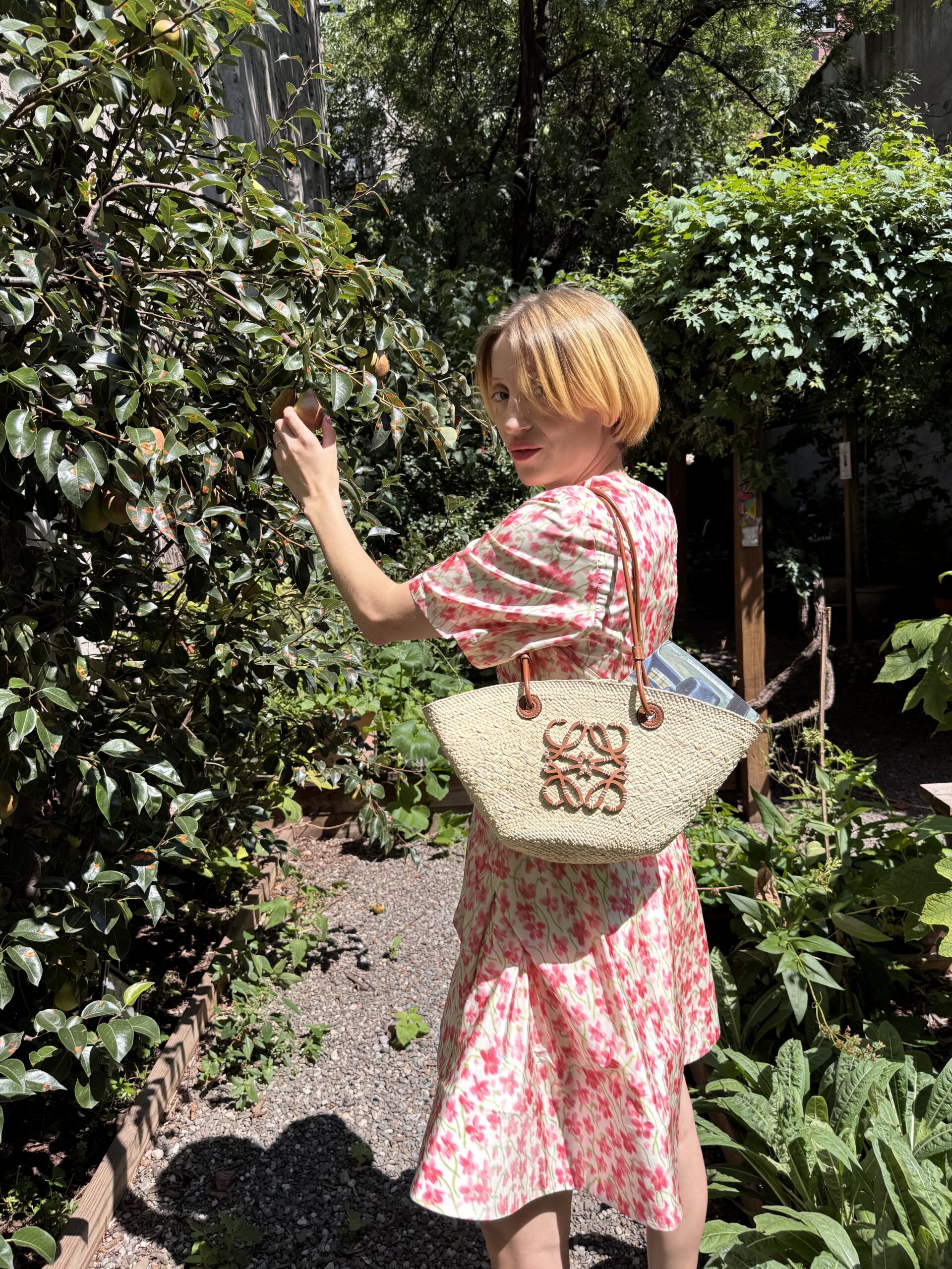 Loewe basket bag