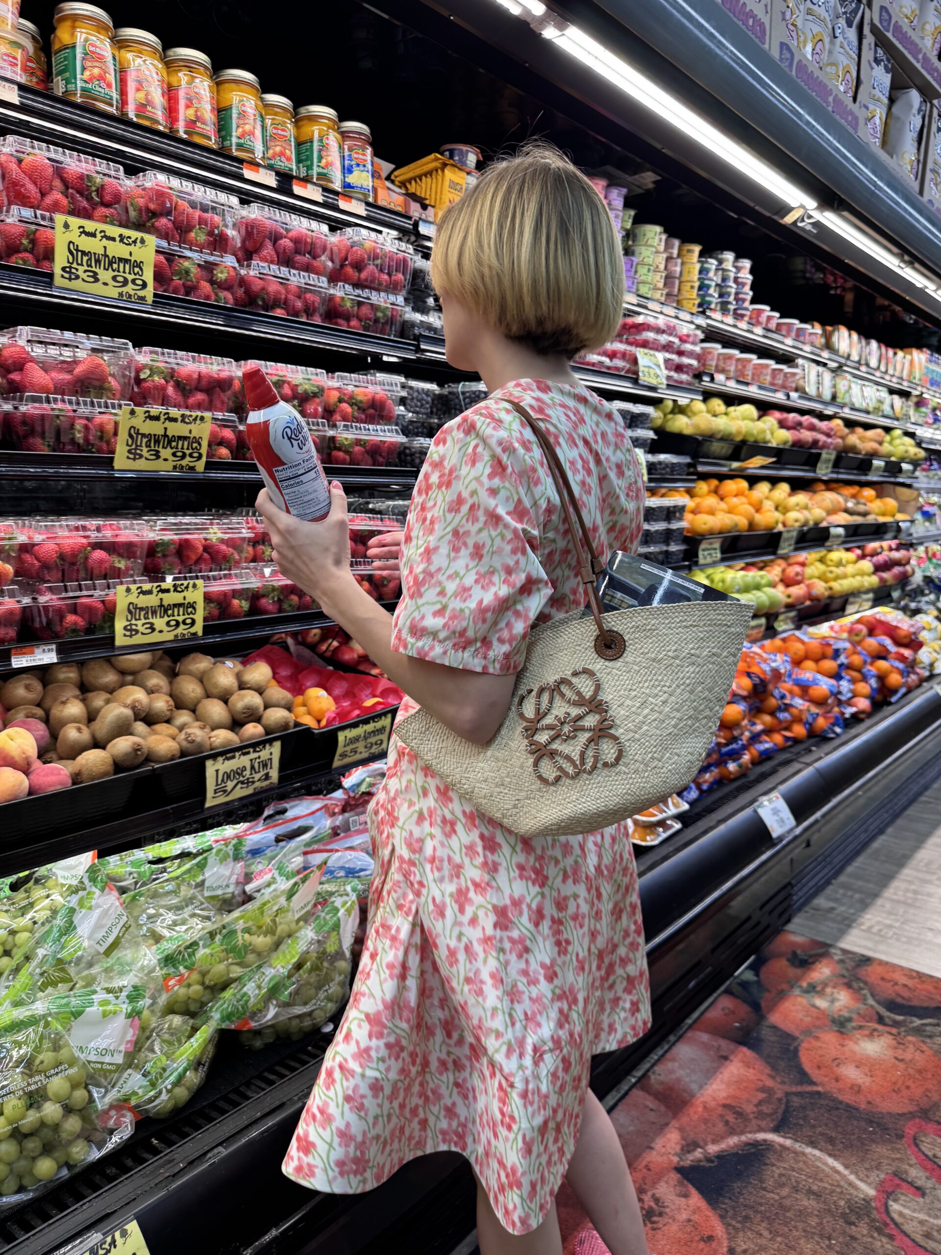Loewe basket bag