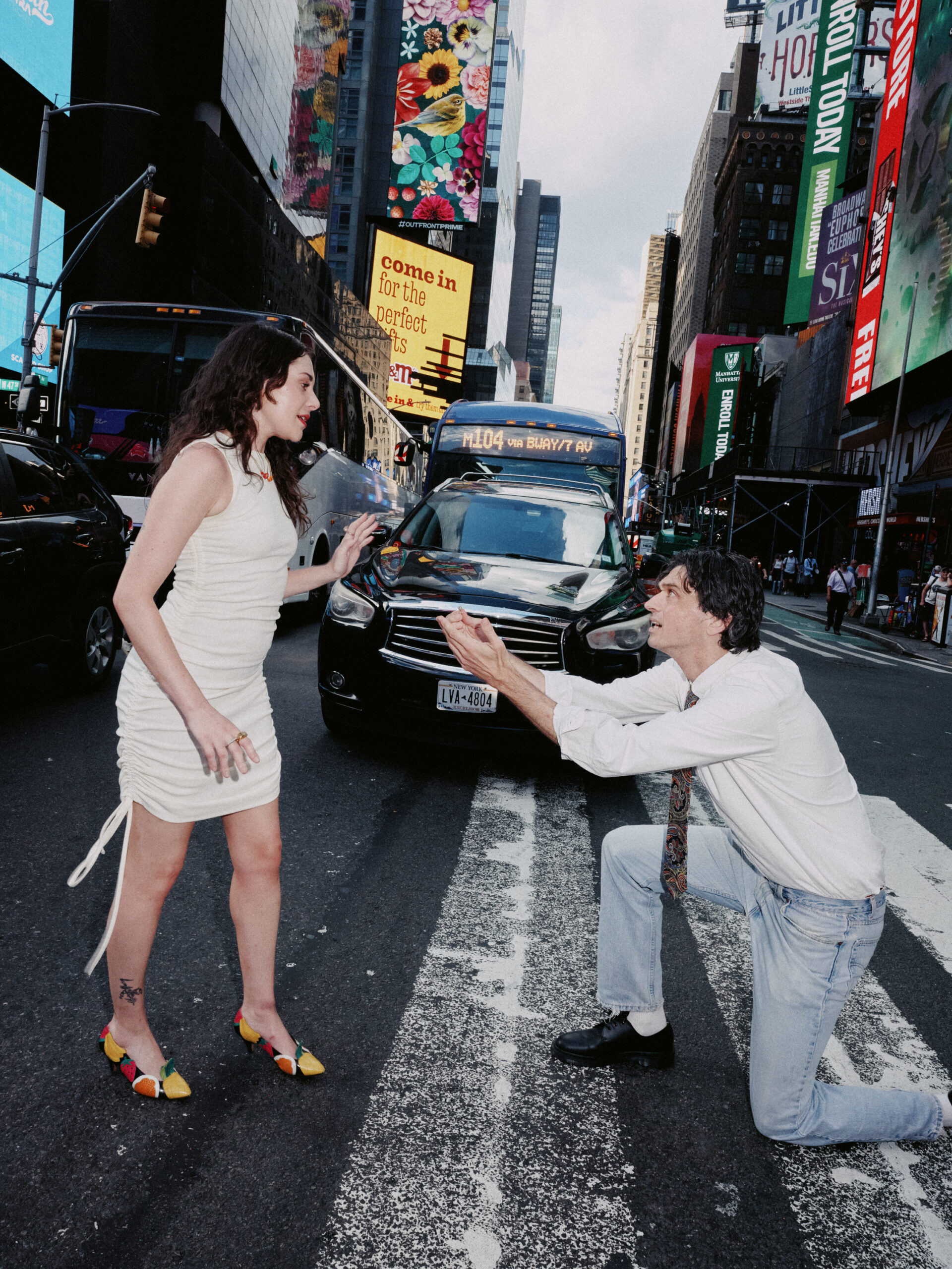 A still from Seeking Engagement, photographed by Camilo Fuentealba Brevis.