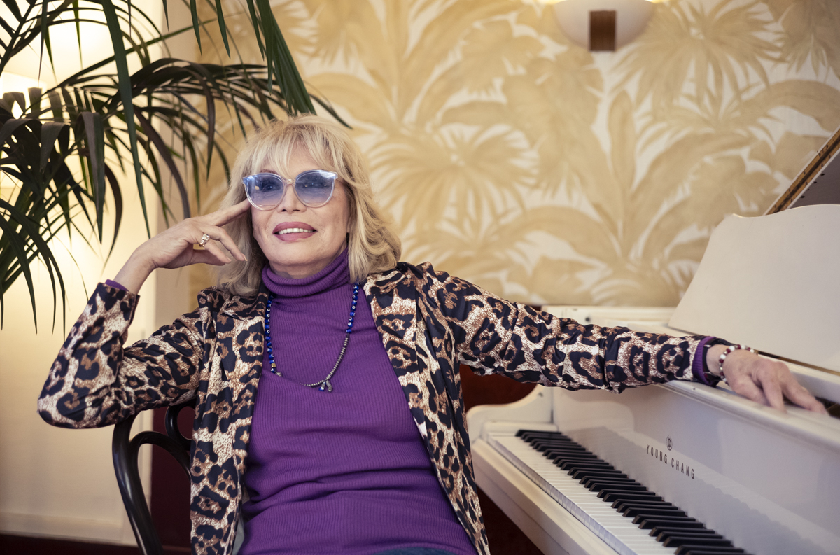 Zackary Drucker Jonathan Ames Amanda Lear