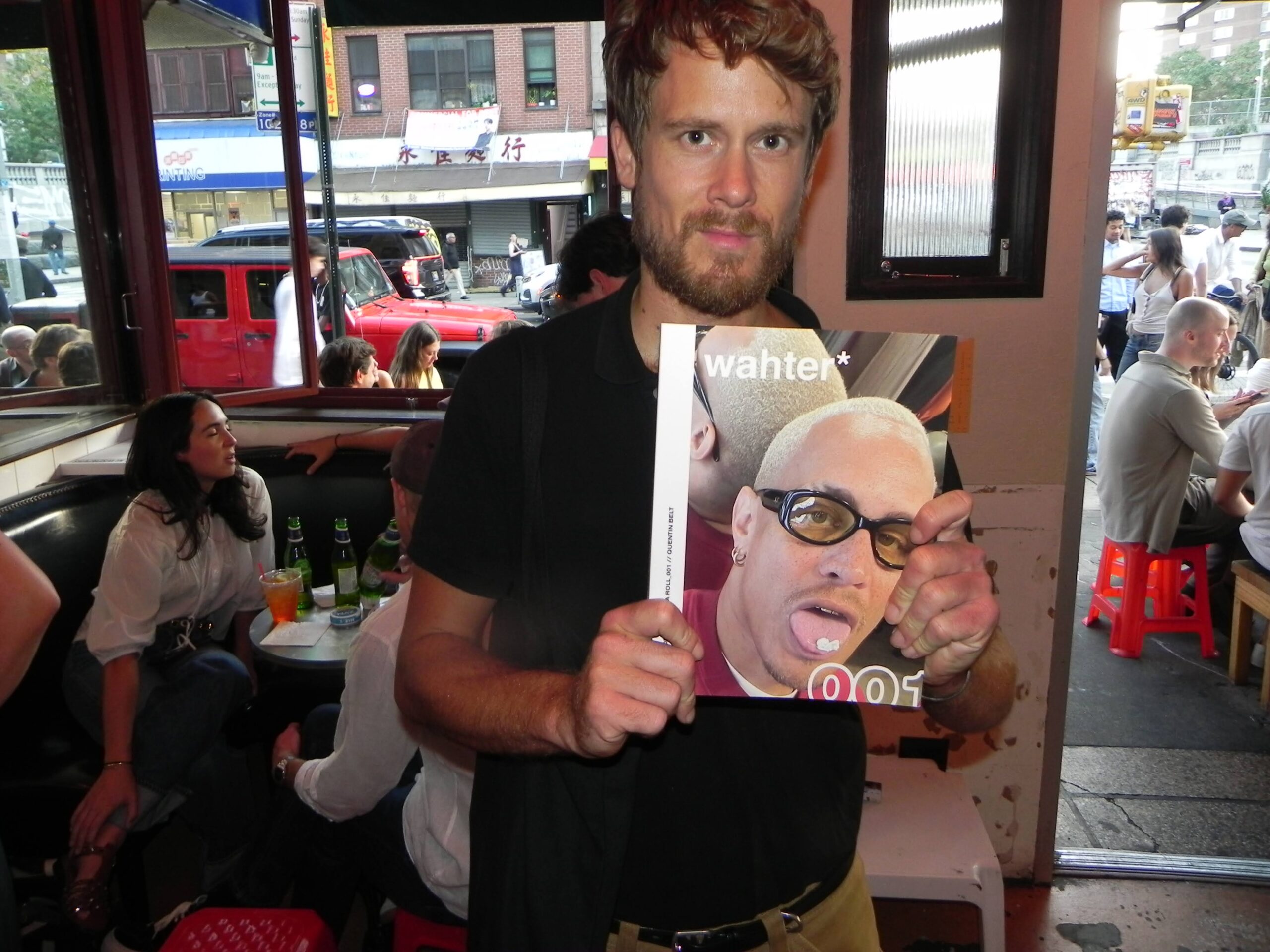 Quentin Belt book