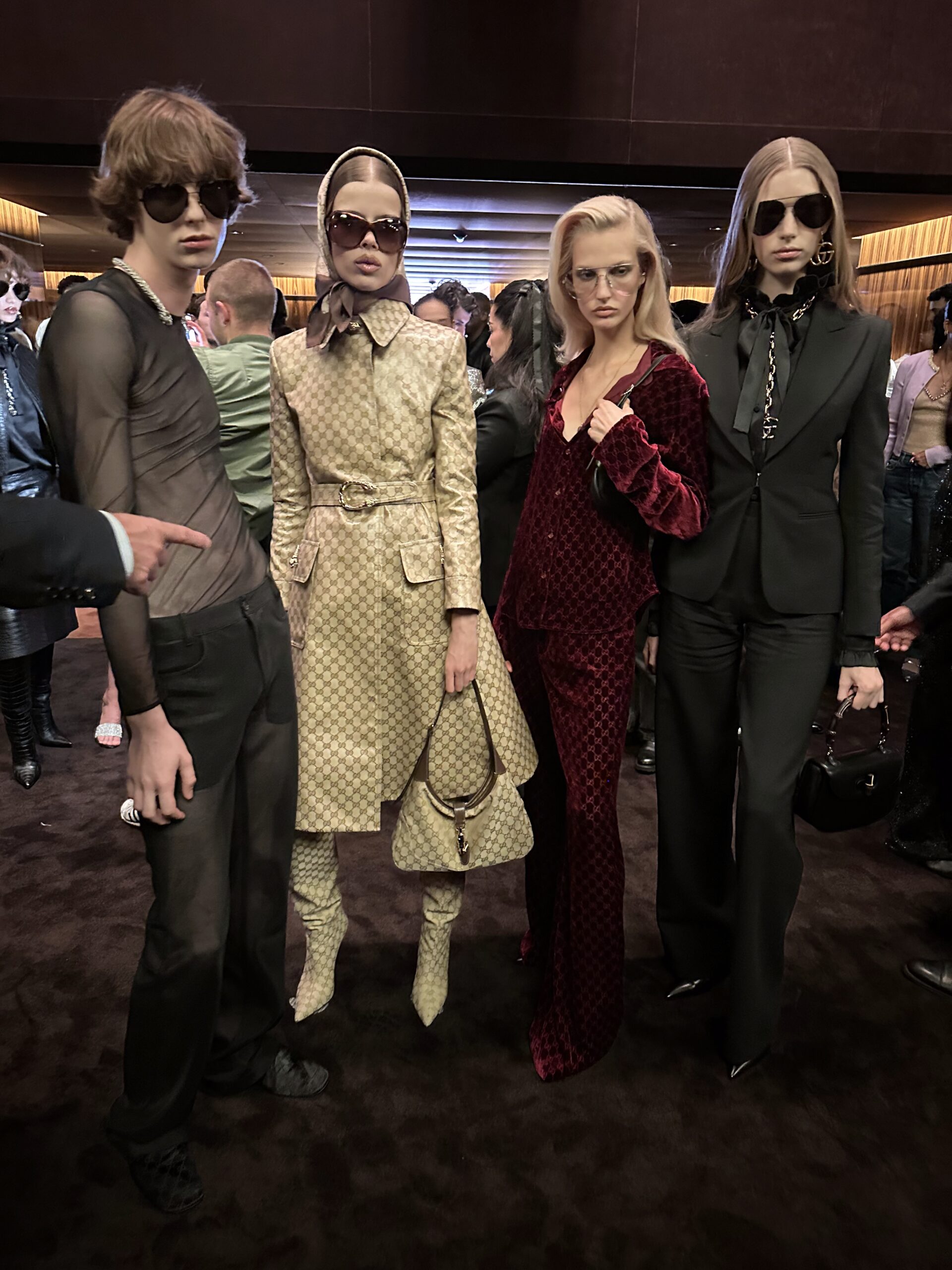 Gucci debut