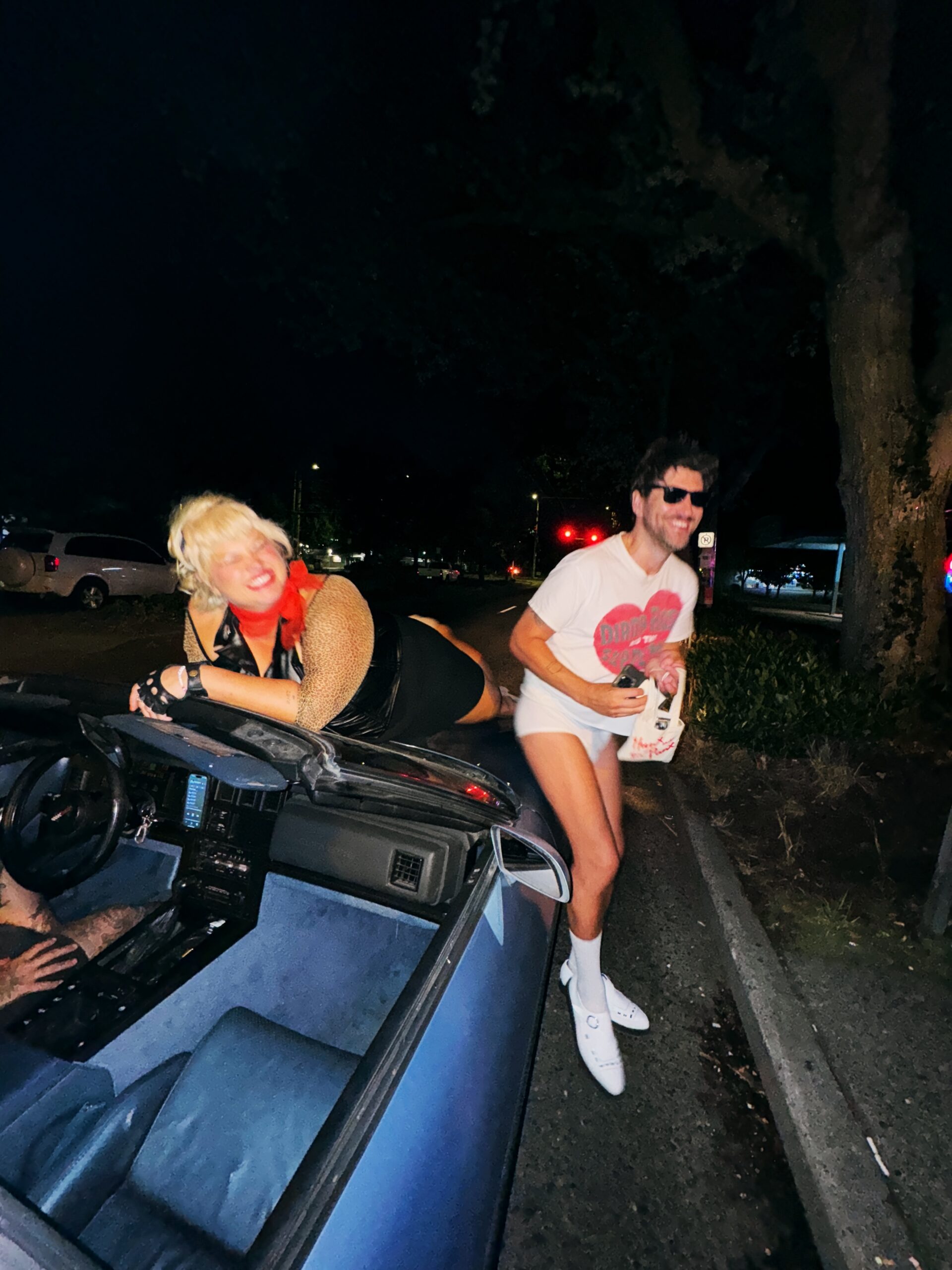 Shannon Shaw and Seth Bogart of Hunx and His Punx