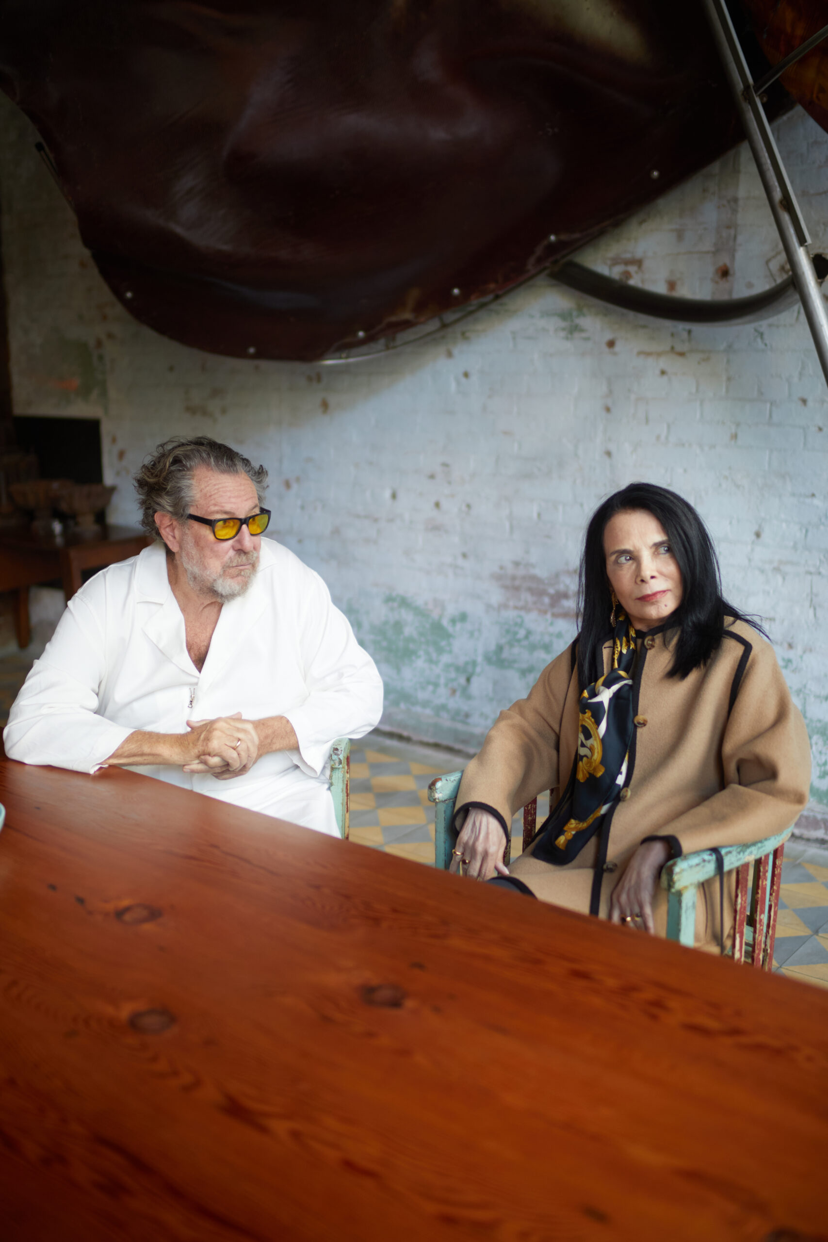 Mary BooneJulian Schnabel