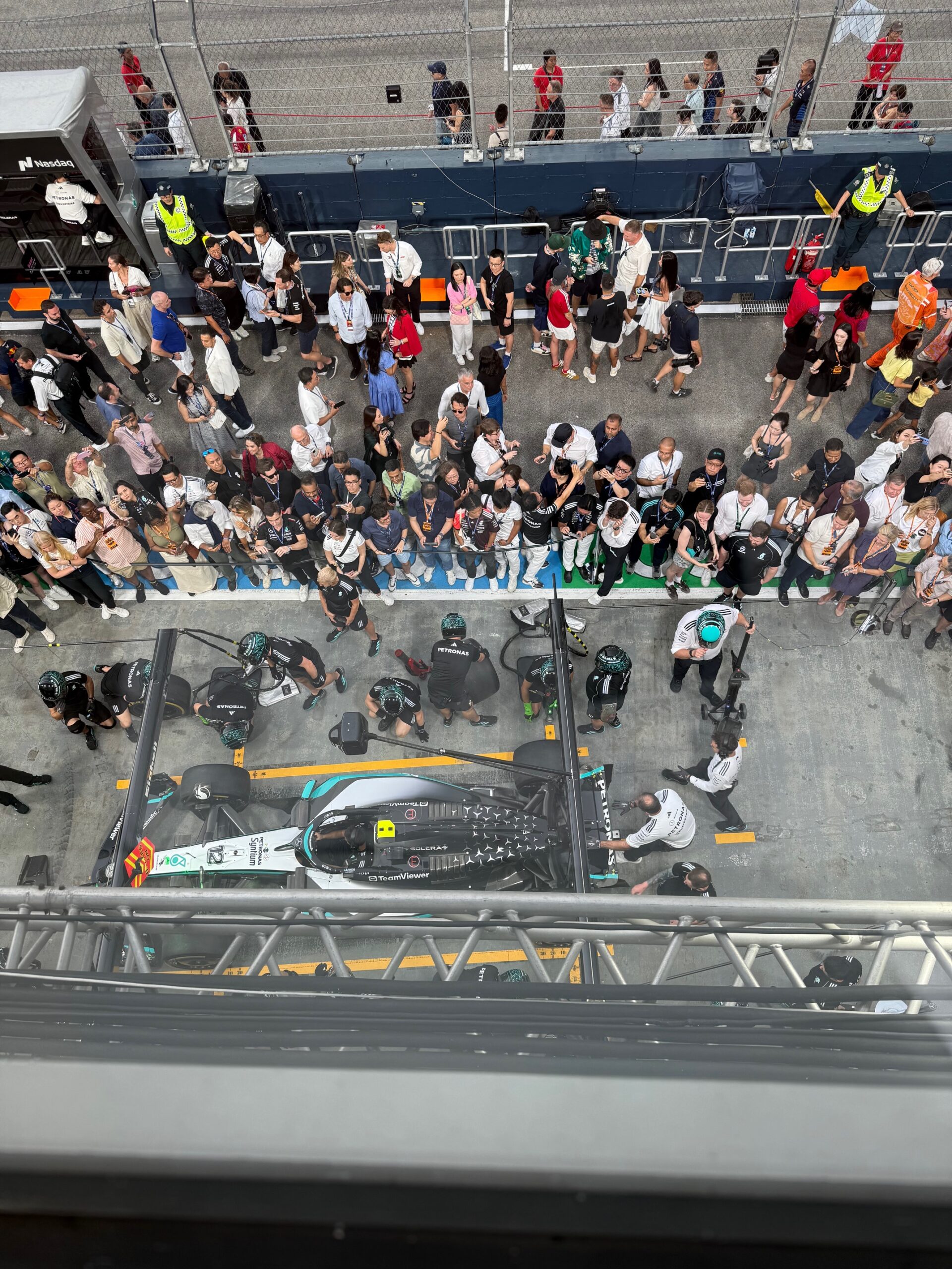 Going Full Throttle at the Singapore Grand Prix