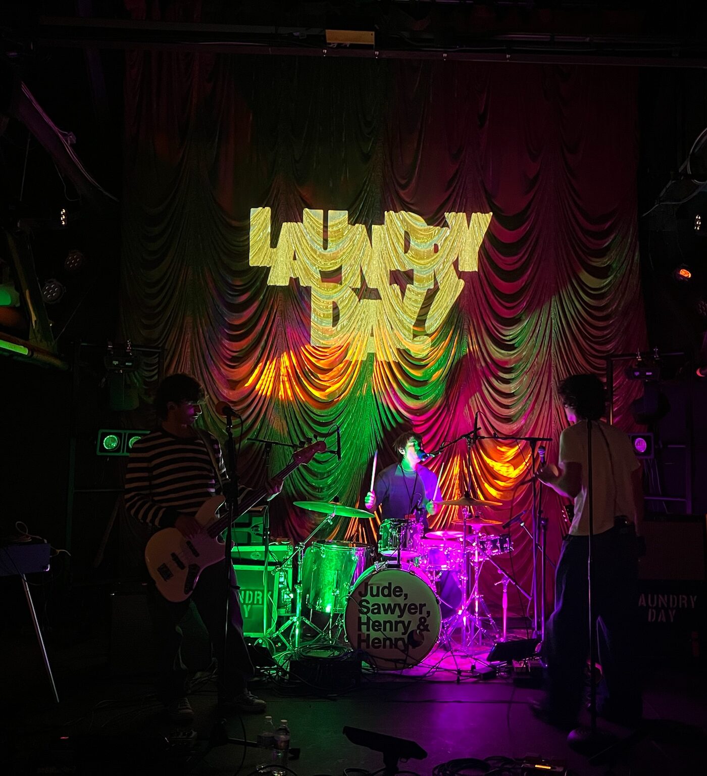 “Let’s Fucking Rock Out”: On the Road With the Boys of Laundry Day