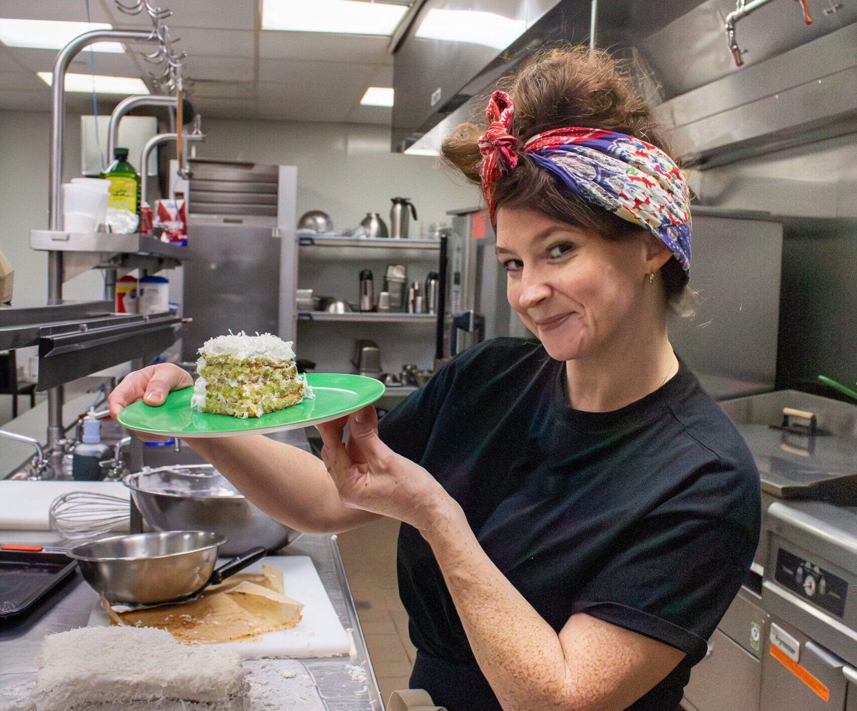 Inside Pastry Chef Caroline Schiff’s Brooklyn Museum Takeover