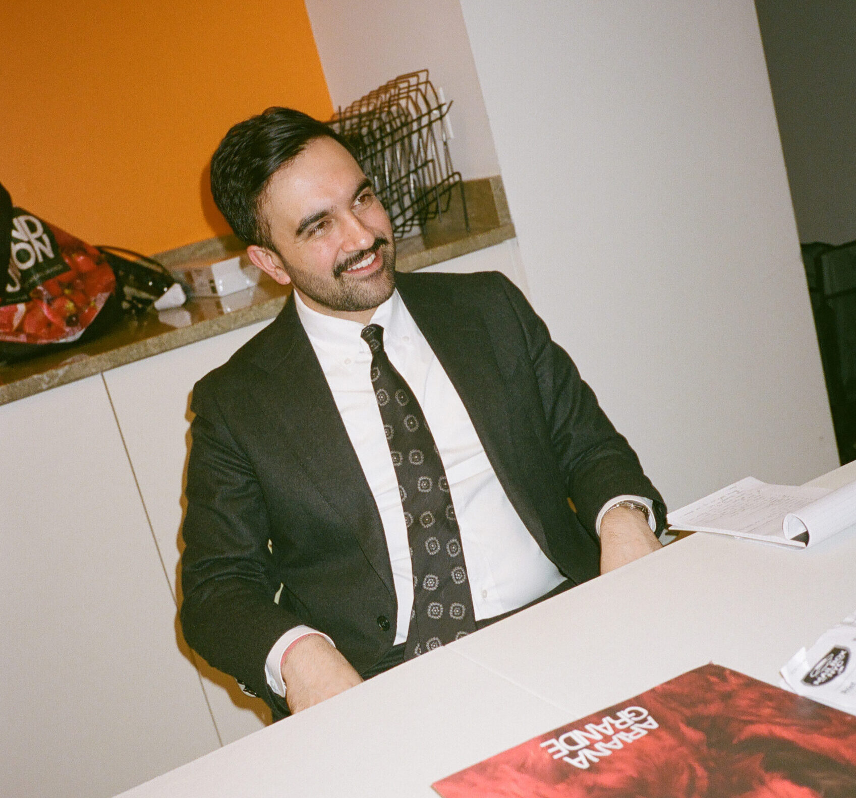 Zohran Mamdani and Mel Ottenberg on Suitsupply, Scaffolding, and Sugar-Free Red Bull