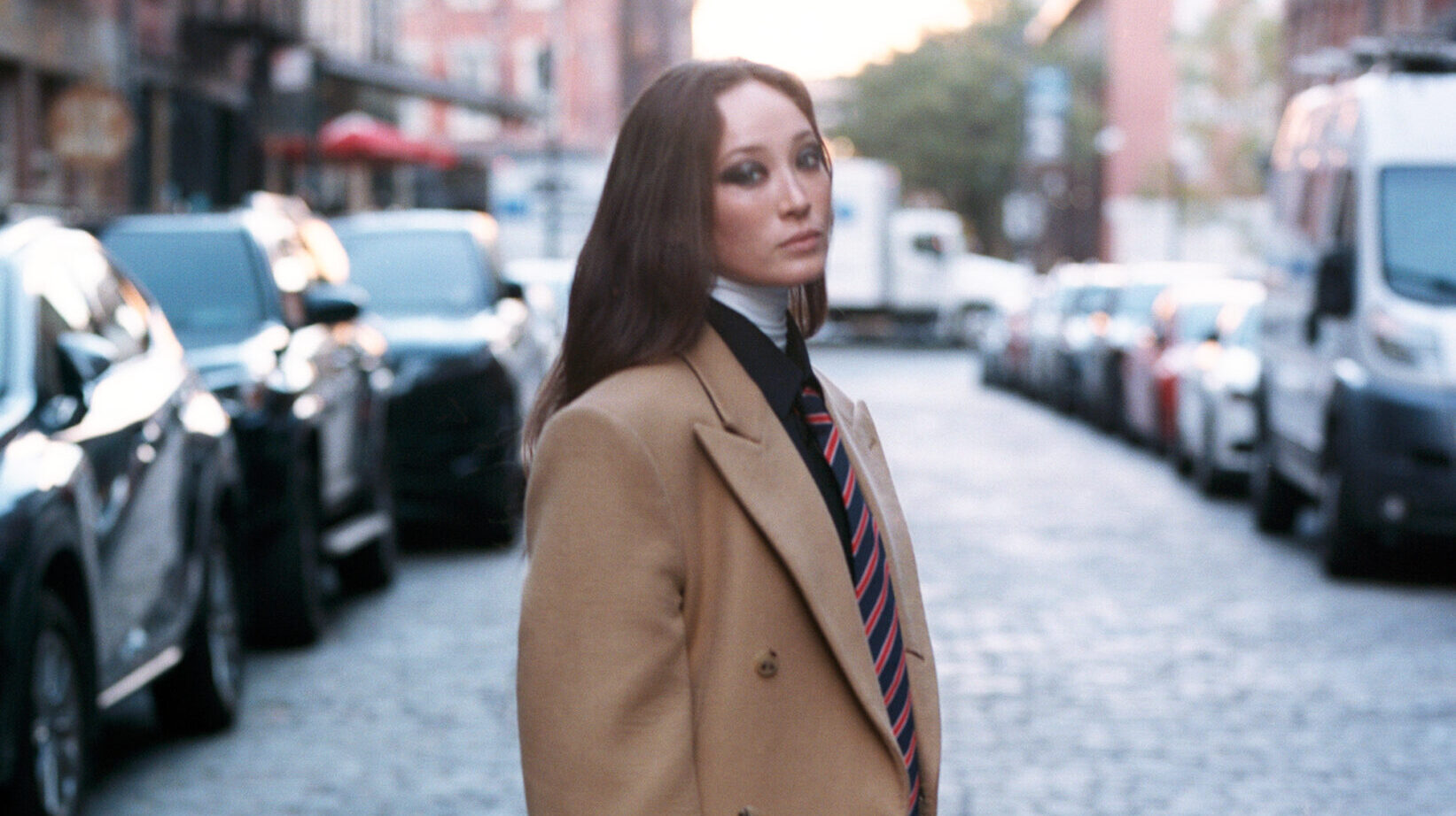 Havana Rose Liu Stays Sassy Baby Fresh