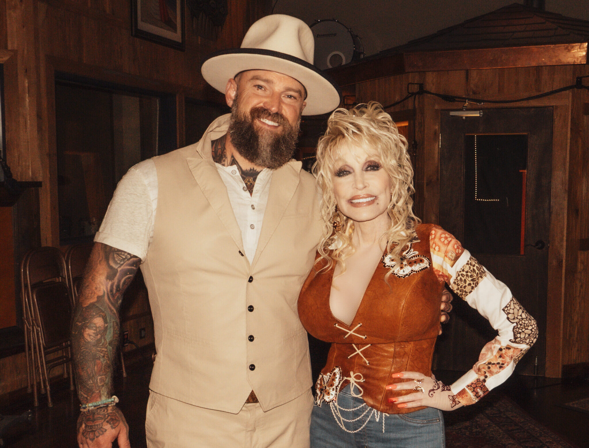 I Don't Think God's Done With Me": Dolly Parton, in Conversation With Zac Brown