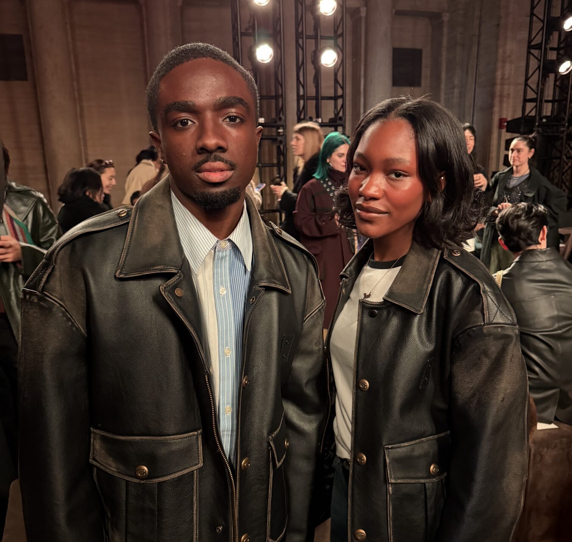 Odessa! Quen! Omar! Love Is in the Air at Coach FW26