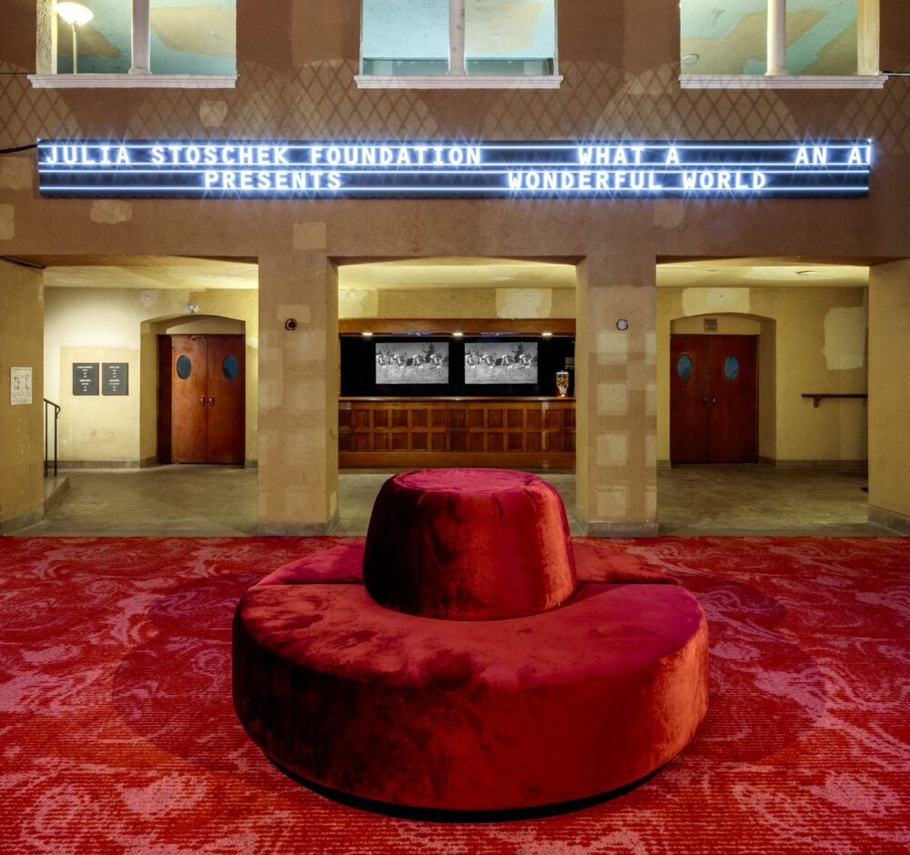 How the Julia Stoschek Foundation Resurrected Los Angeles’ Forgotten Theater