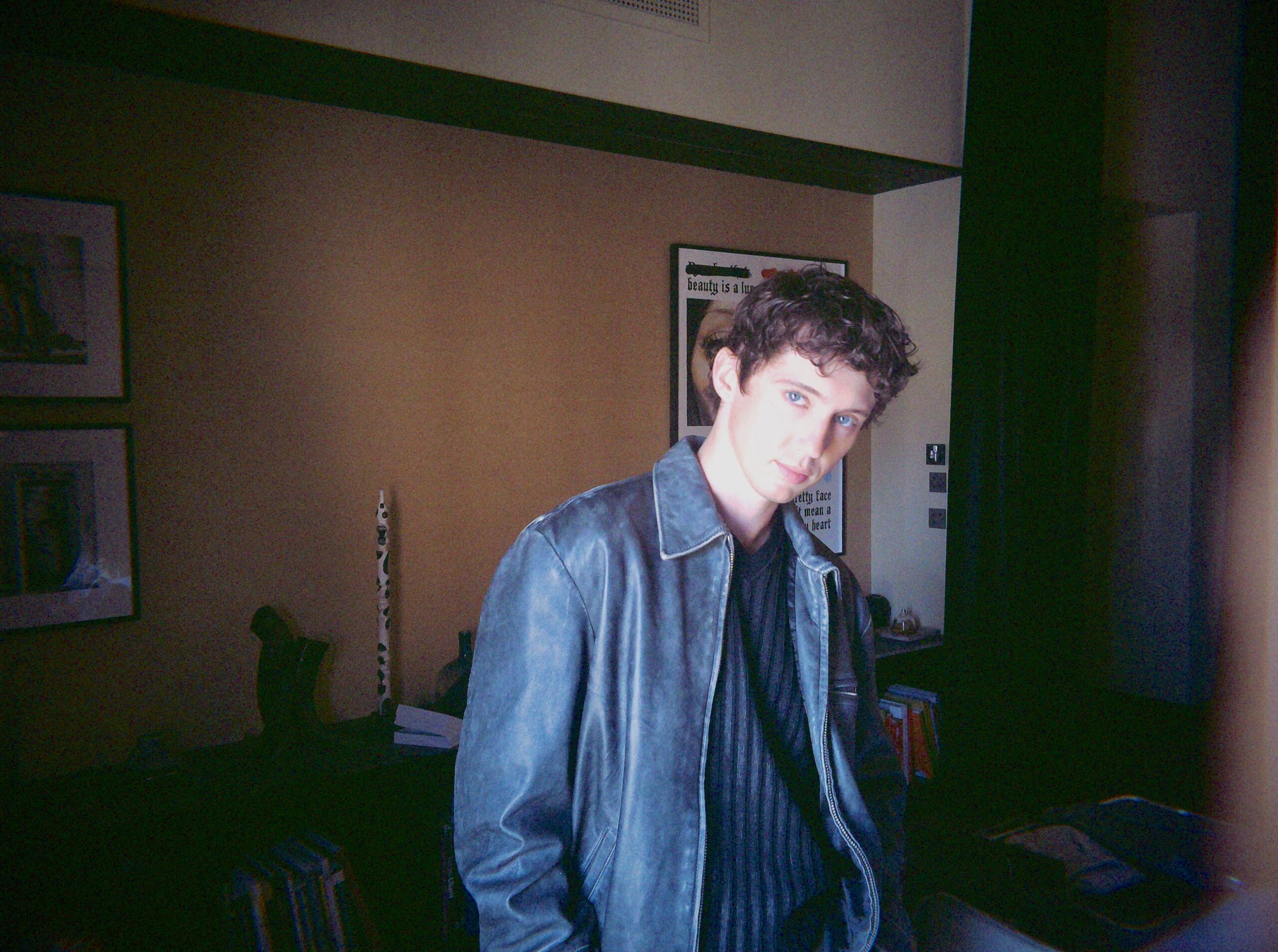 A Boozy Chat With Troye Sivan